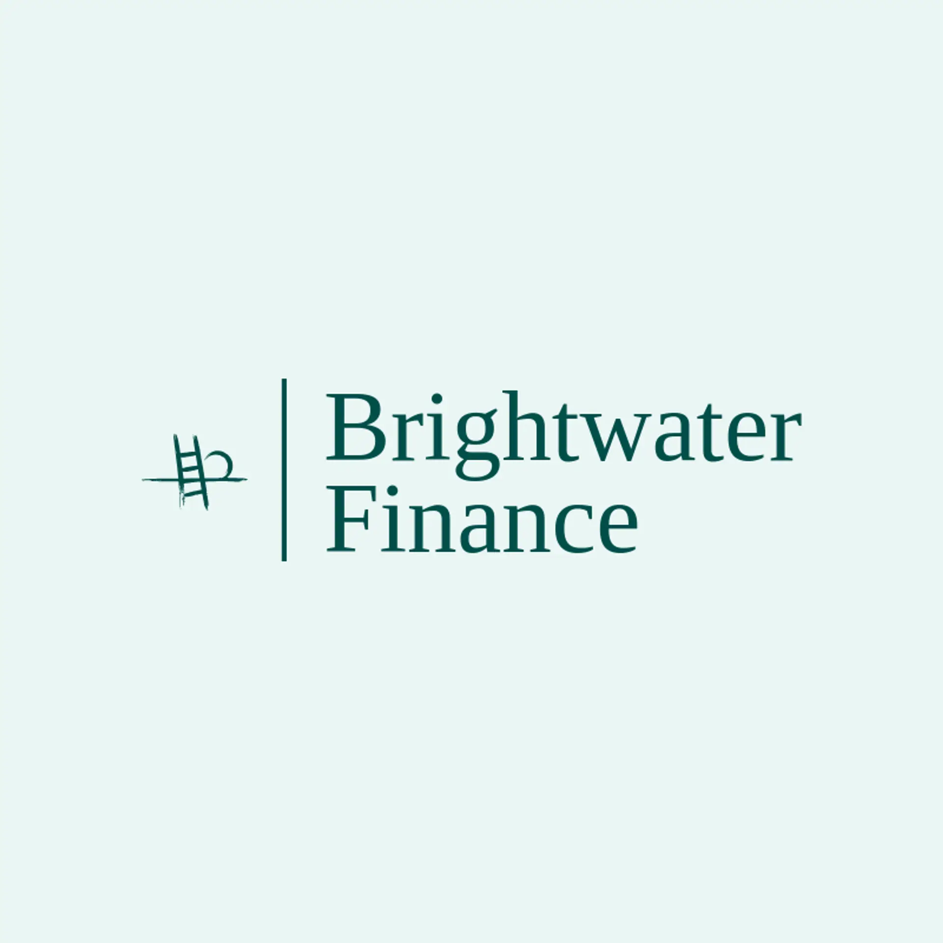 Brightwater Finance logo for financial advisor