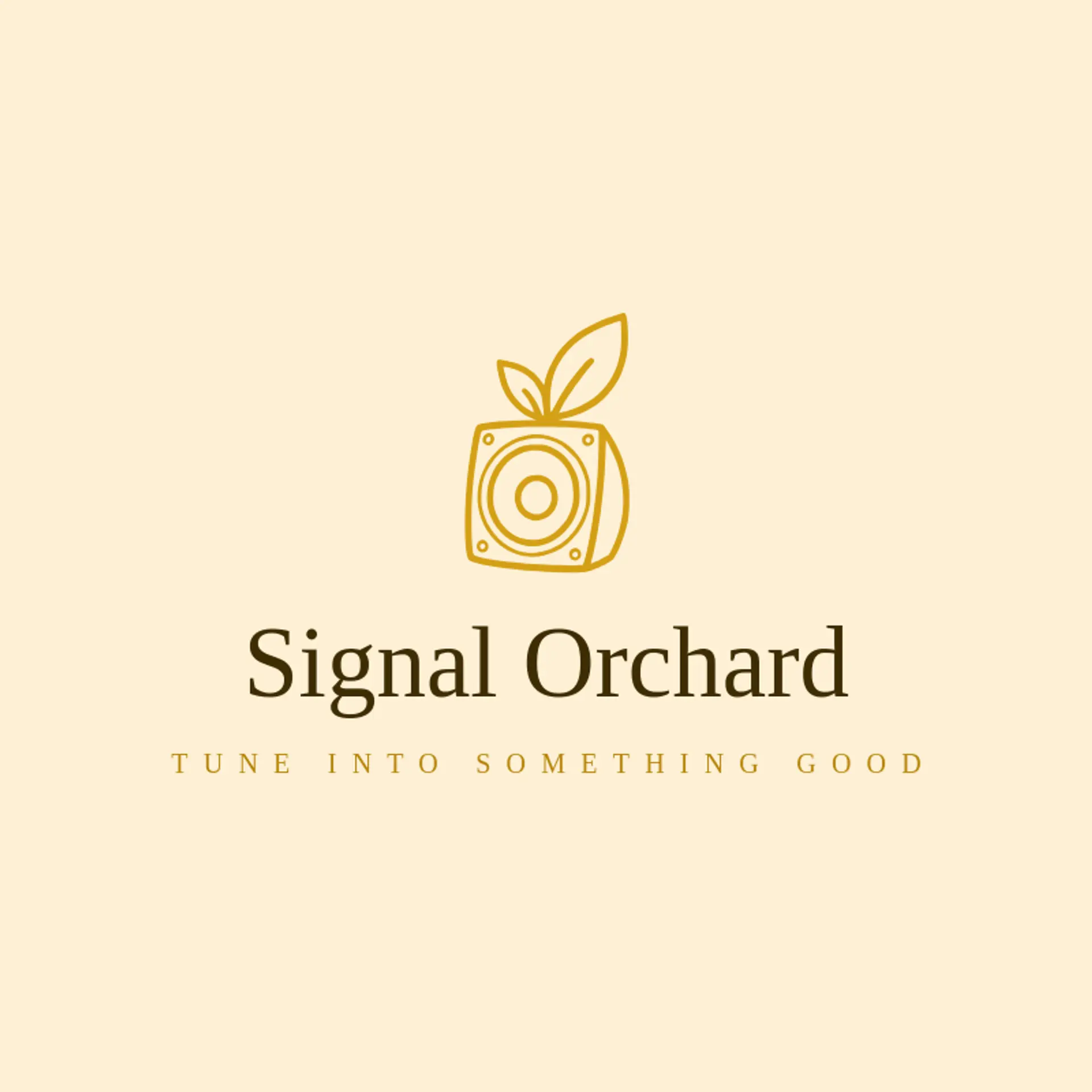 Signal Orchard logo for stereo
