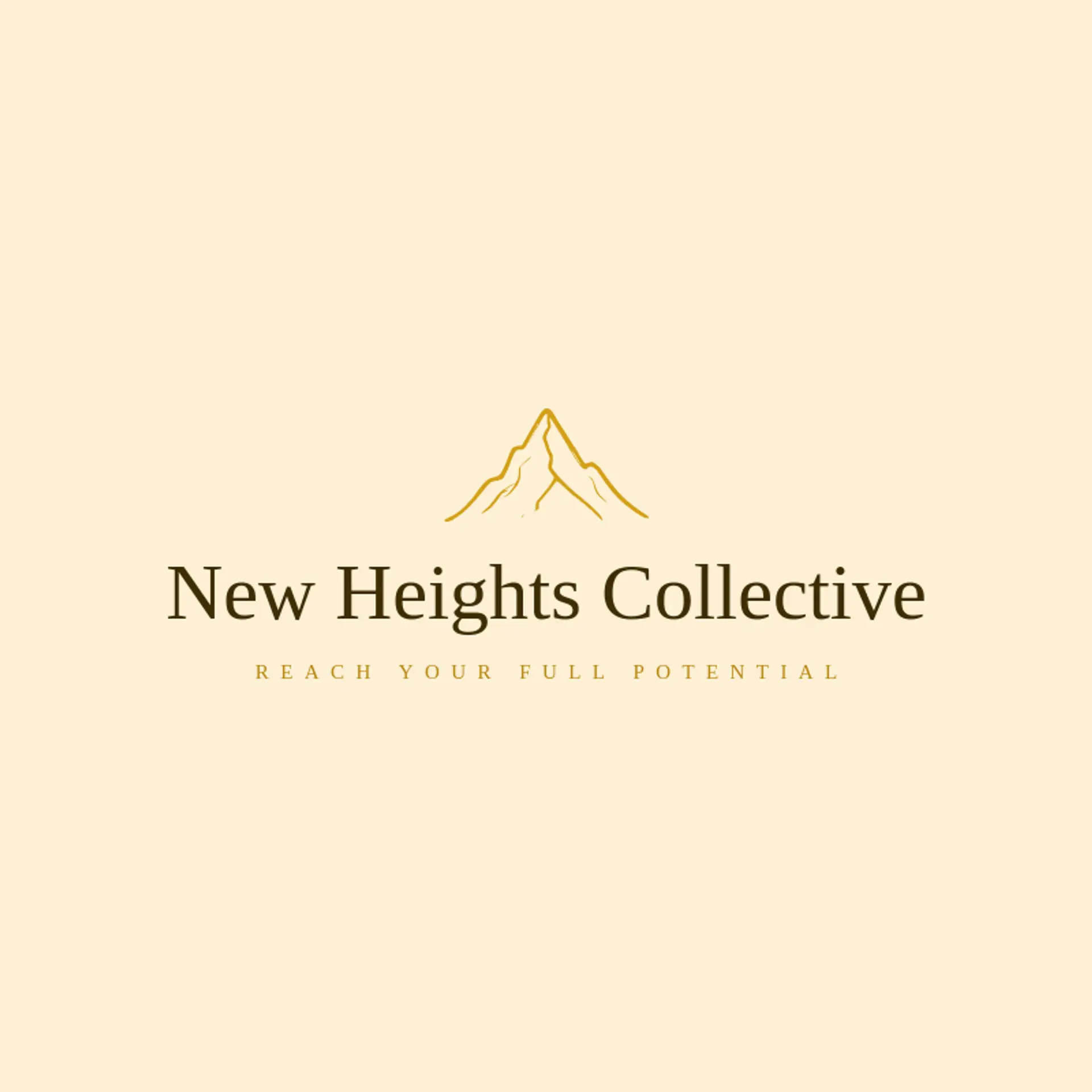 New Heights Collective logo for empowerment