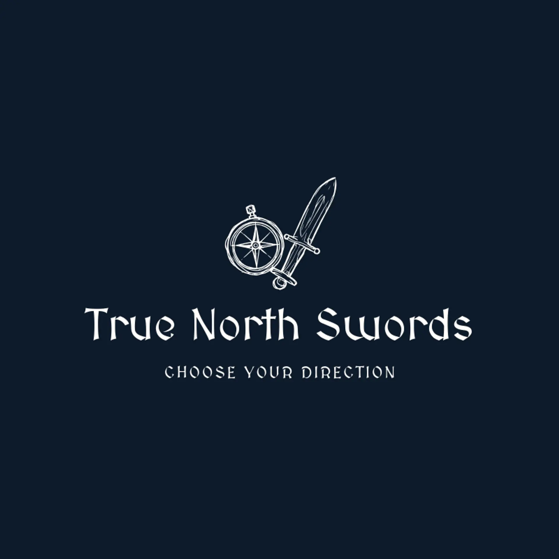 True North Swords logo for sword