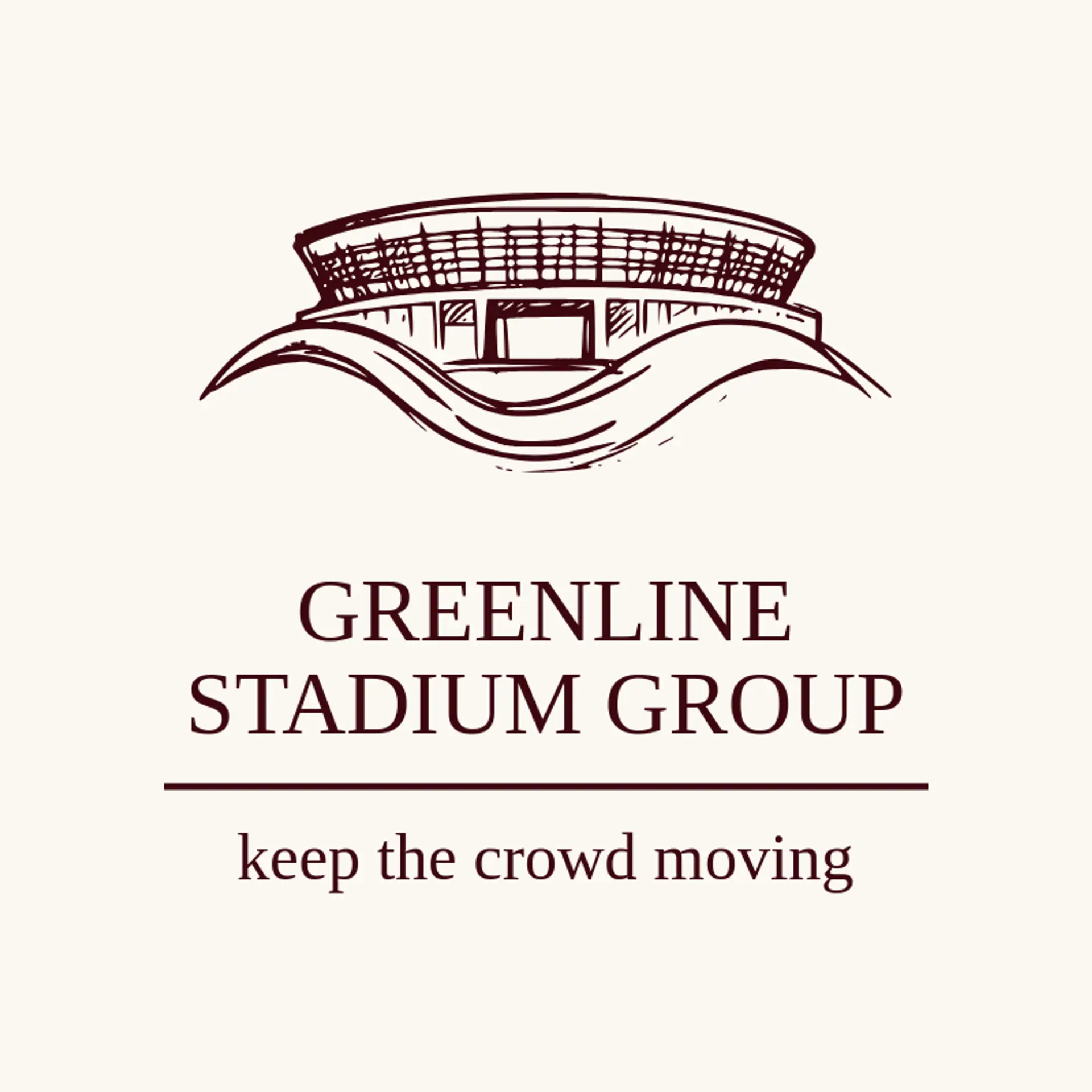 Greenline Stadium Group logo for stadium