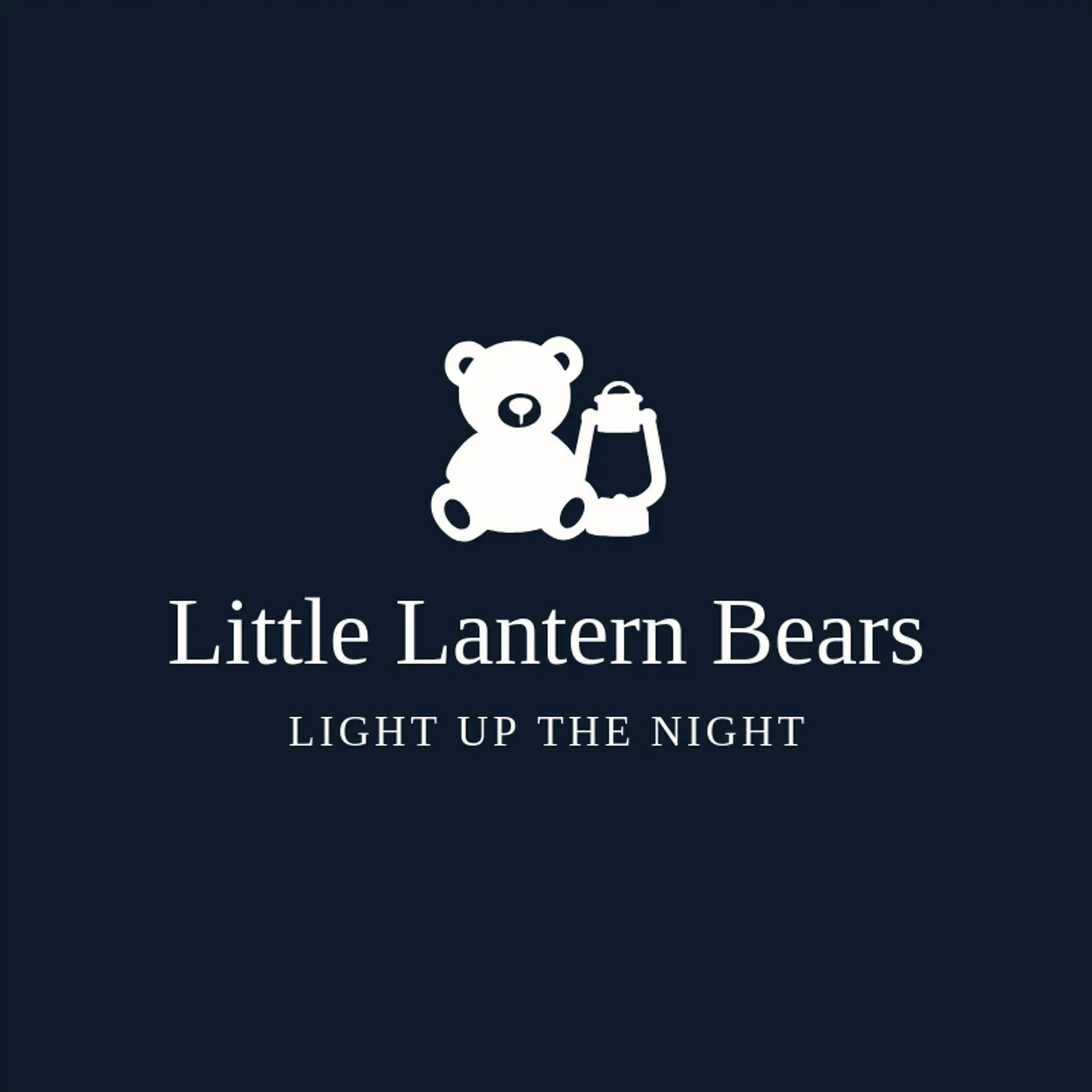 Little Lantern Bears logo for teddy bear
