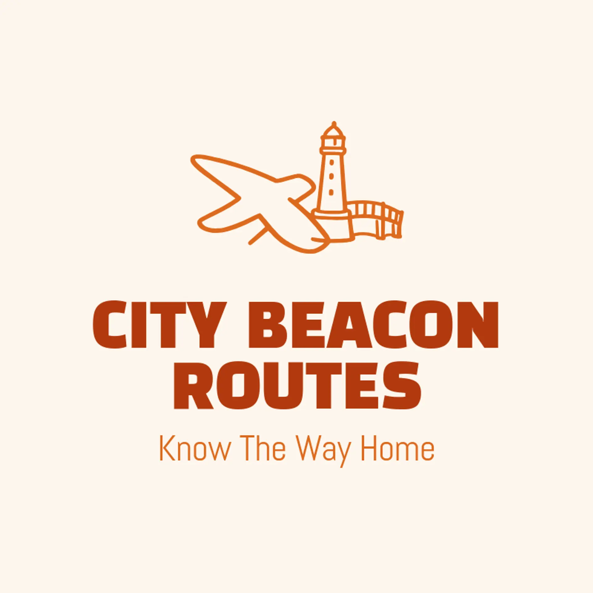 City Beacon Routes logo for transport
