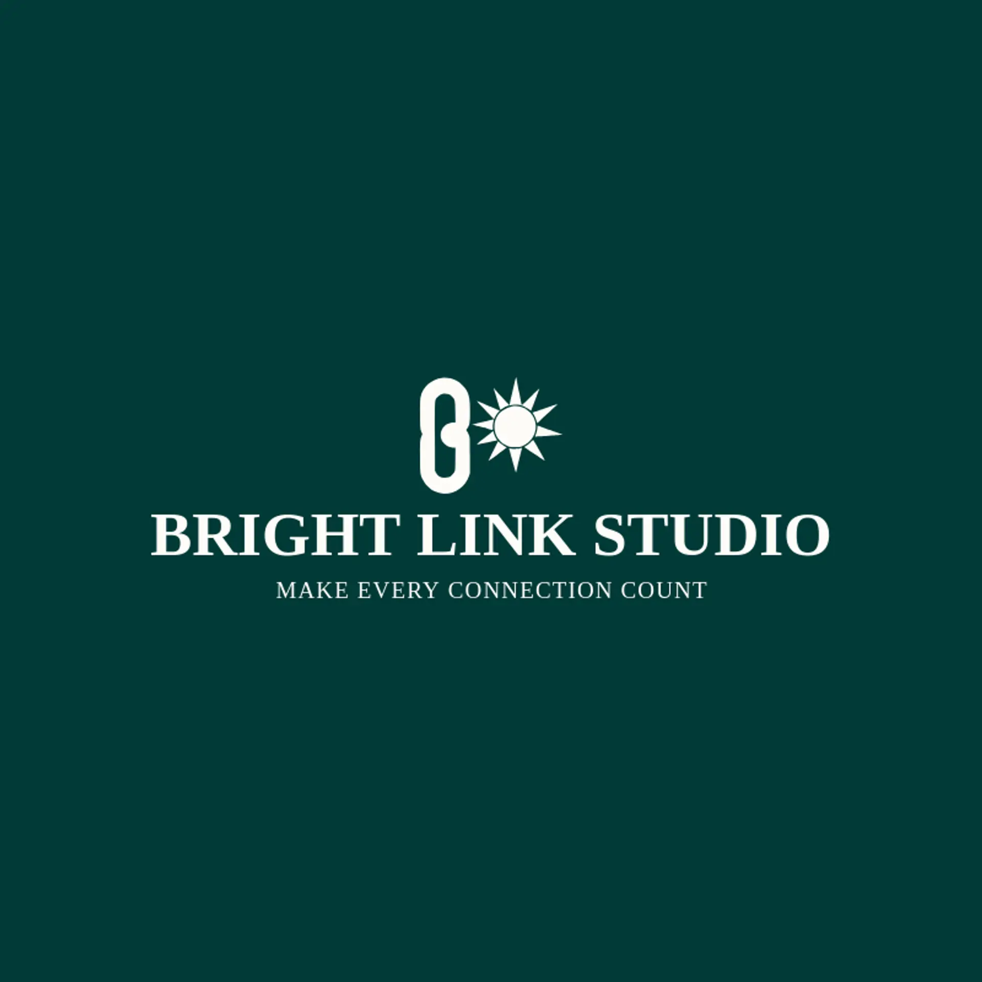 Bright Link Studio logo for chain