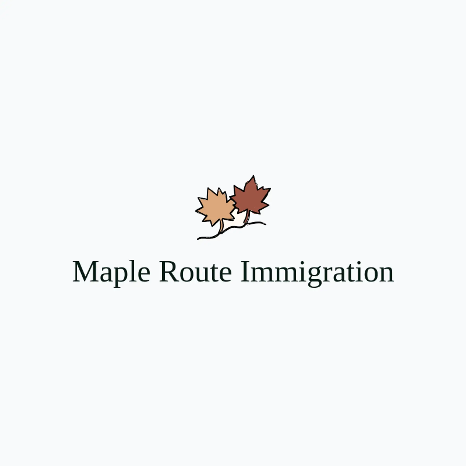 Maple Route Immigration logo for immigration