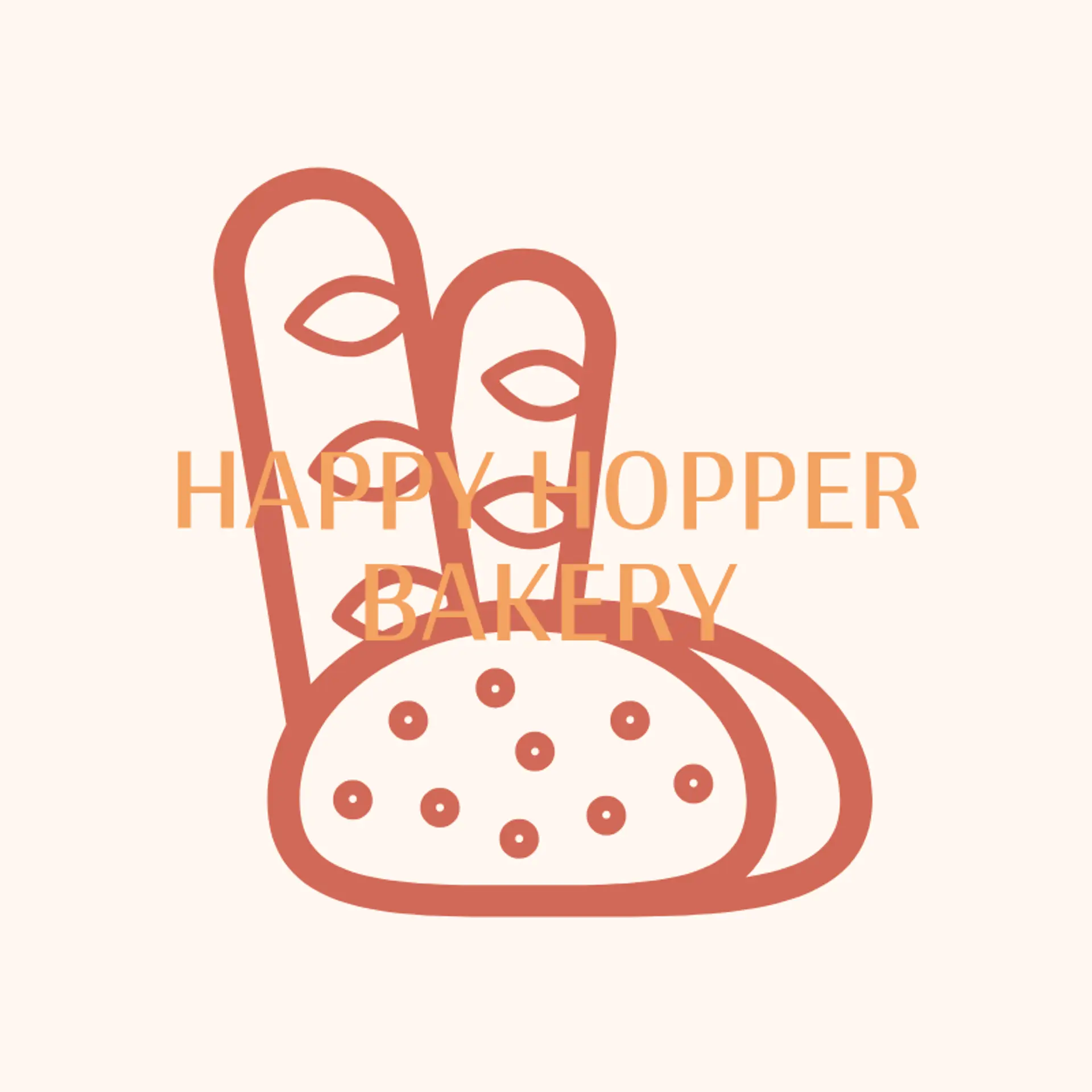 CakeCuddle logo for cute bakery