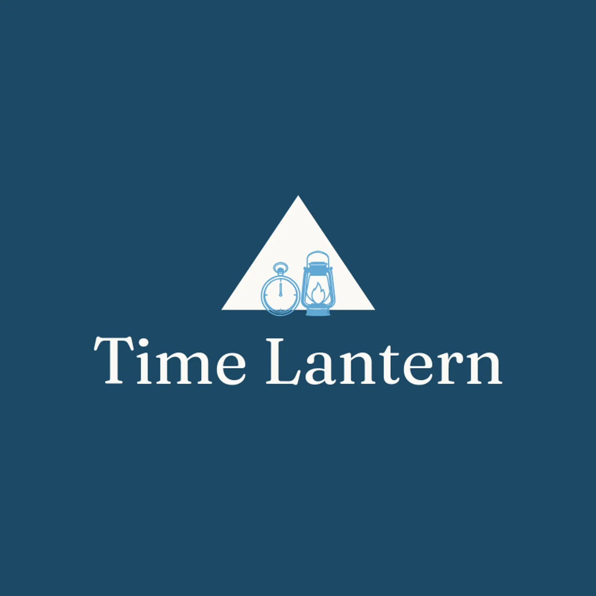 Time Lantern logo for watch