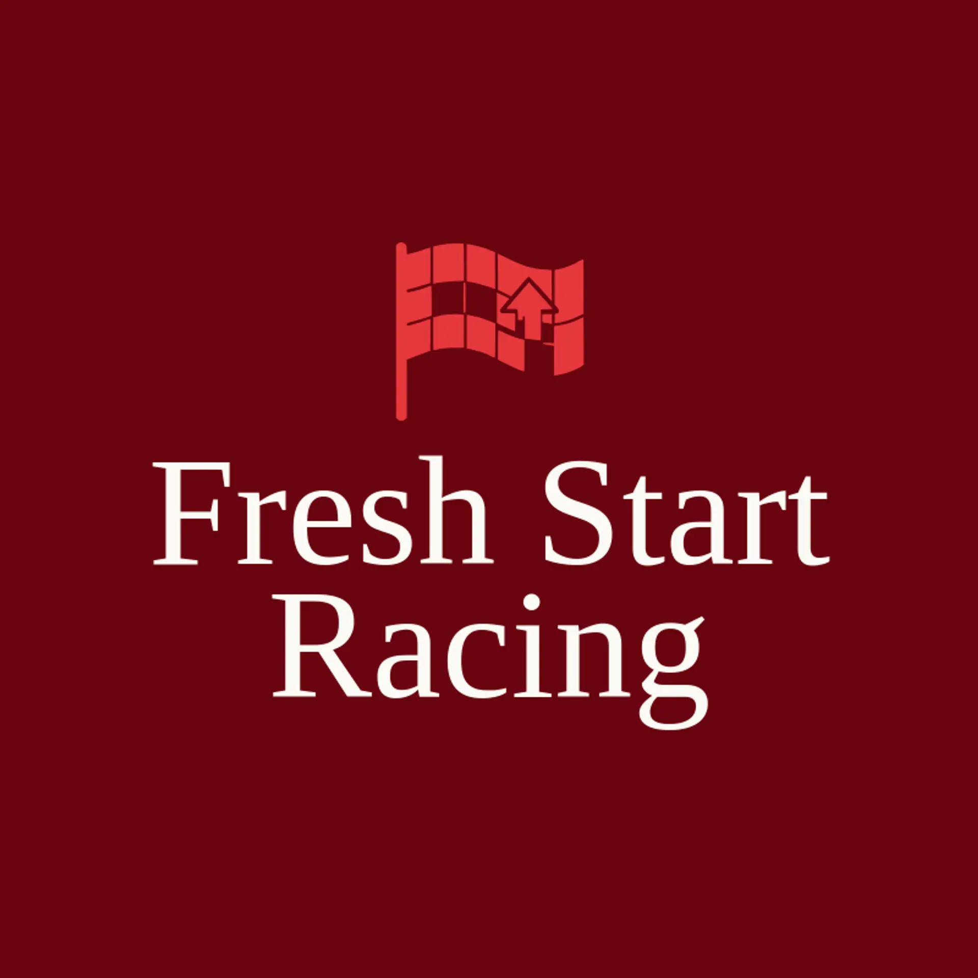 Fresh Start Racing logo for race