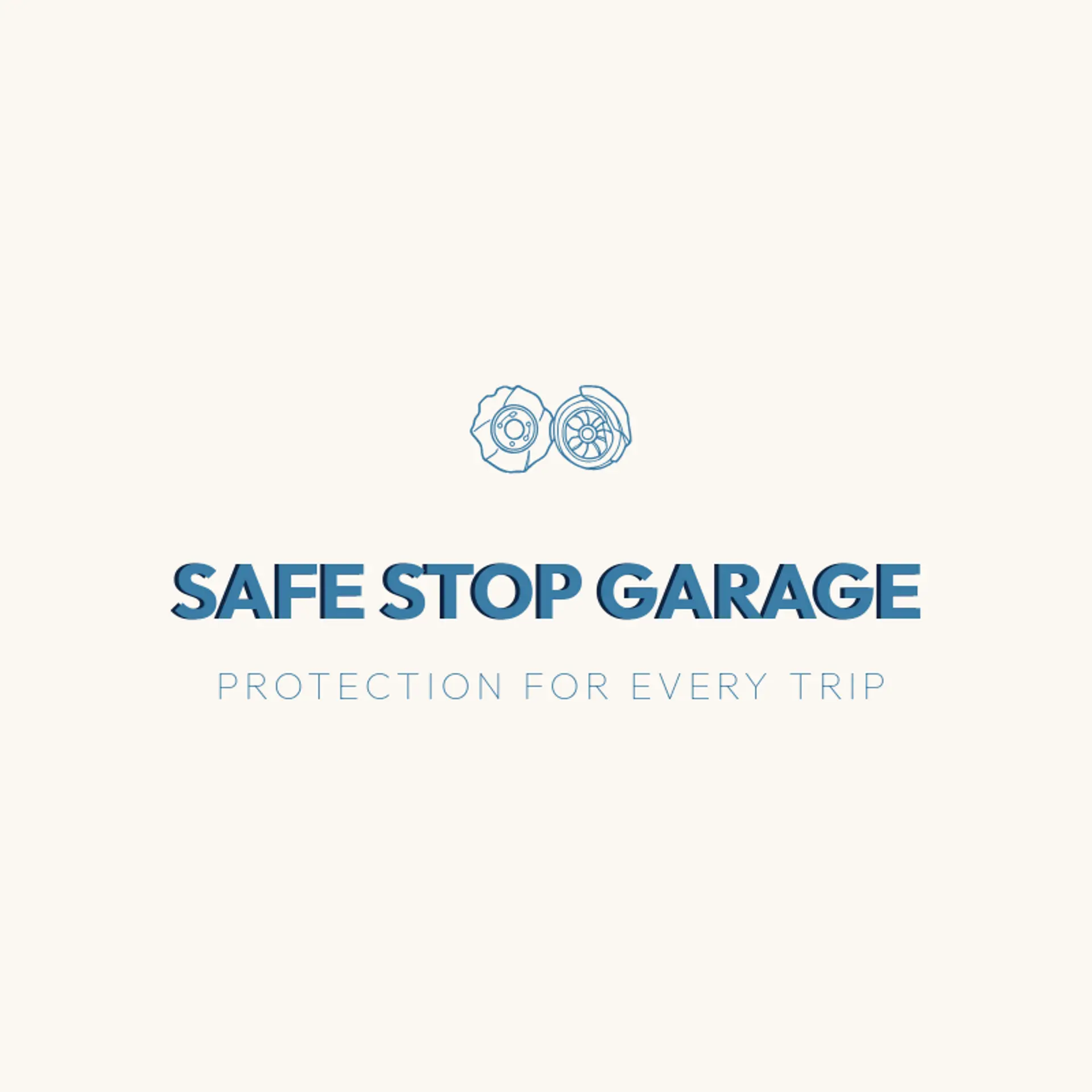 Safe Stop Garage logo for turbo