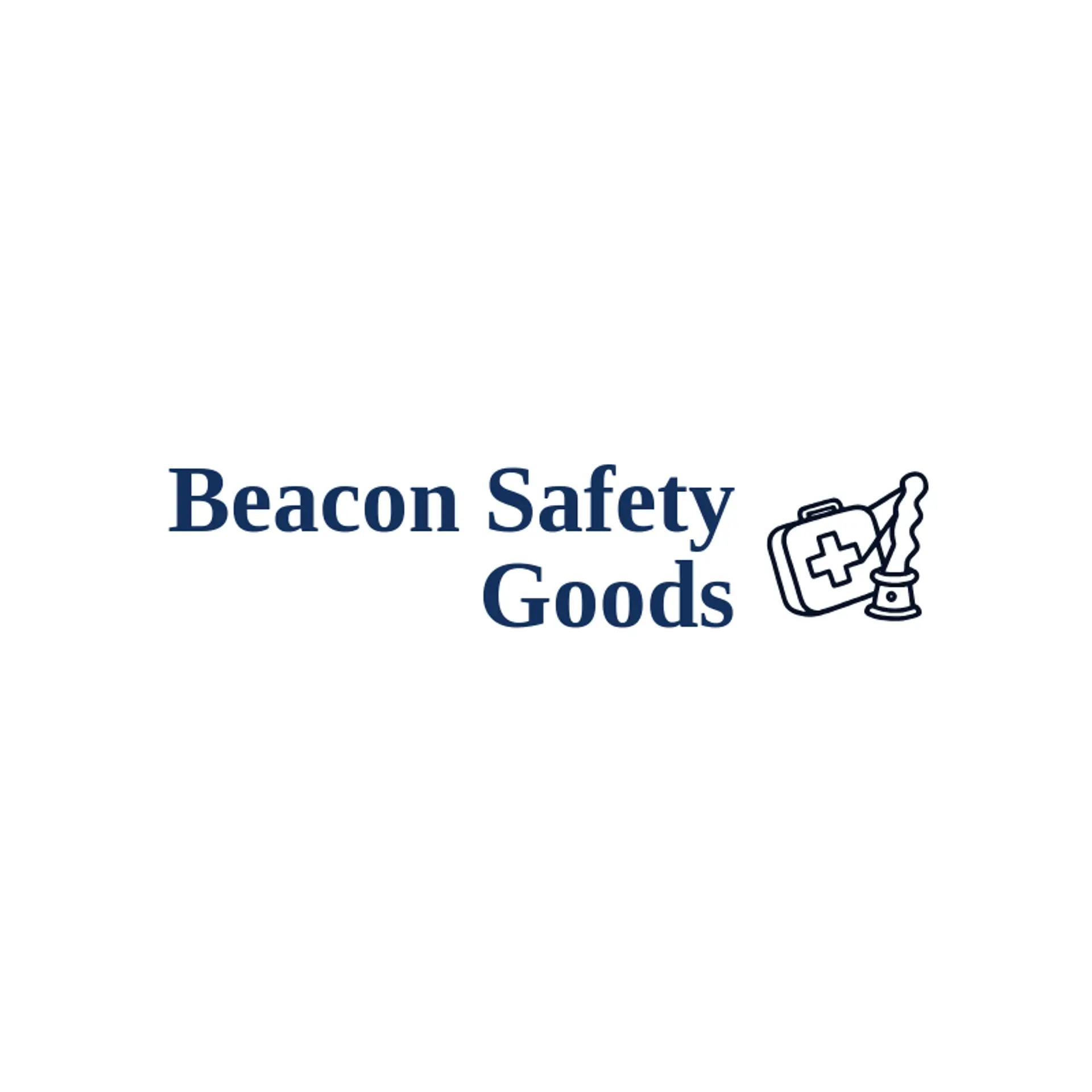 Beacon Safety Goods logo for first aid kit