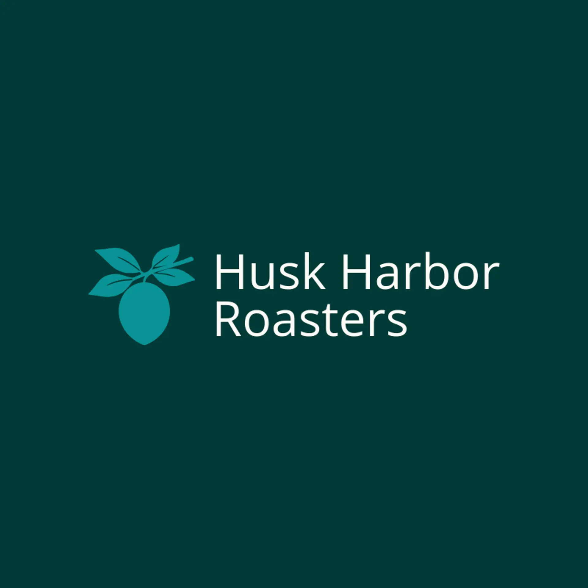 Husk Harbor Roasters logo for coconut