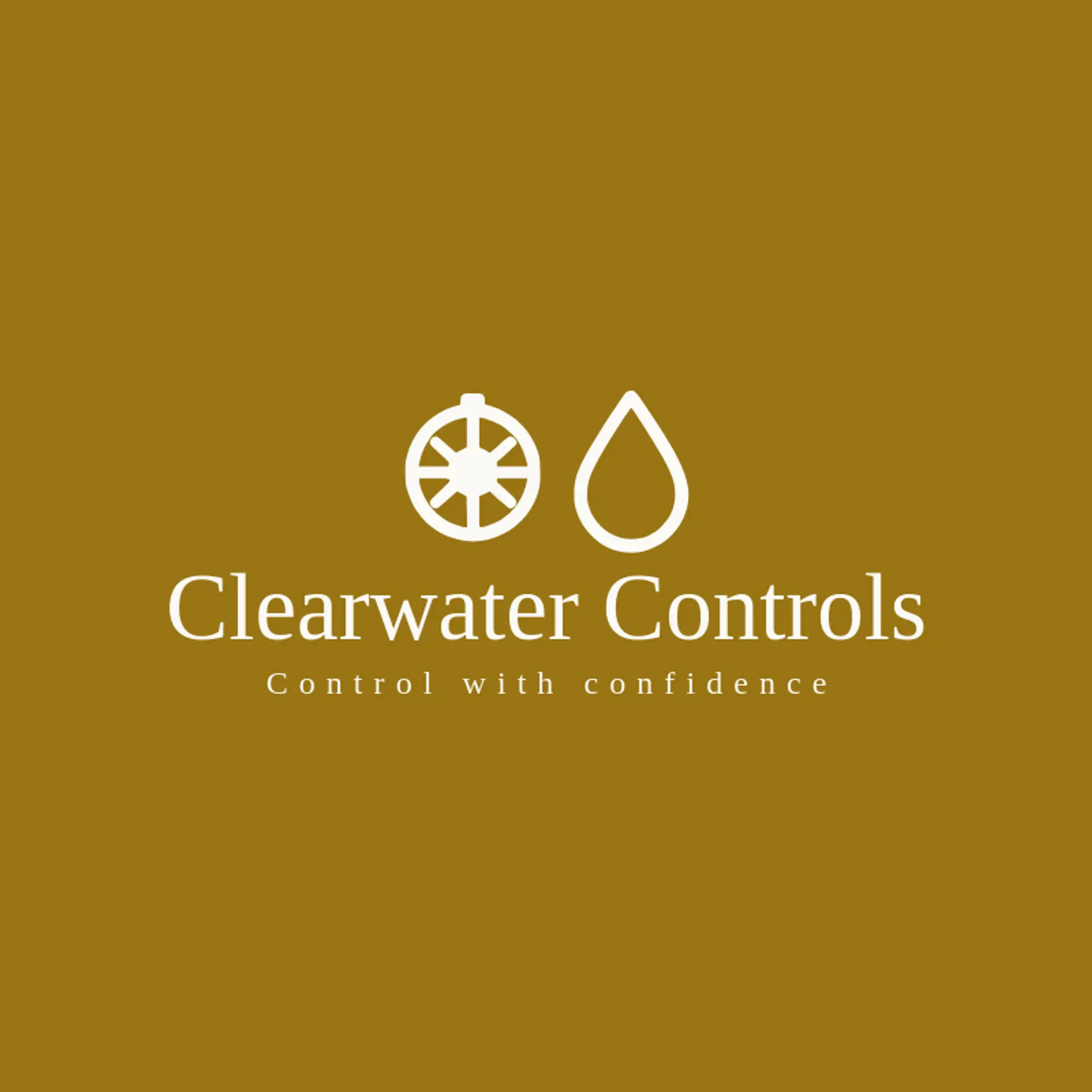Clearwater Controls logo for industry