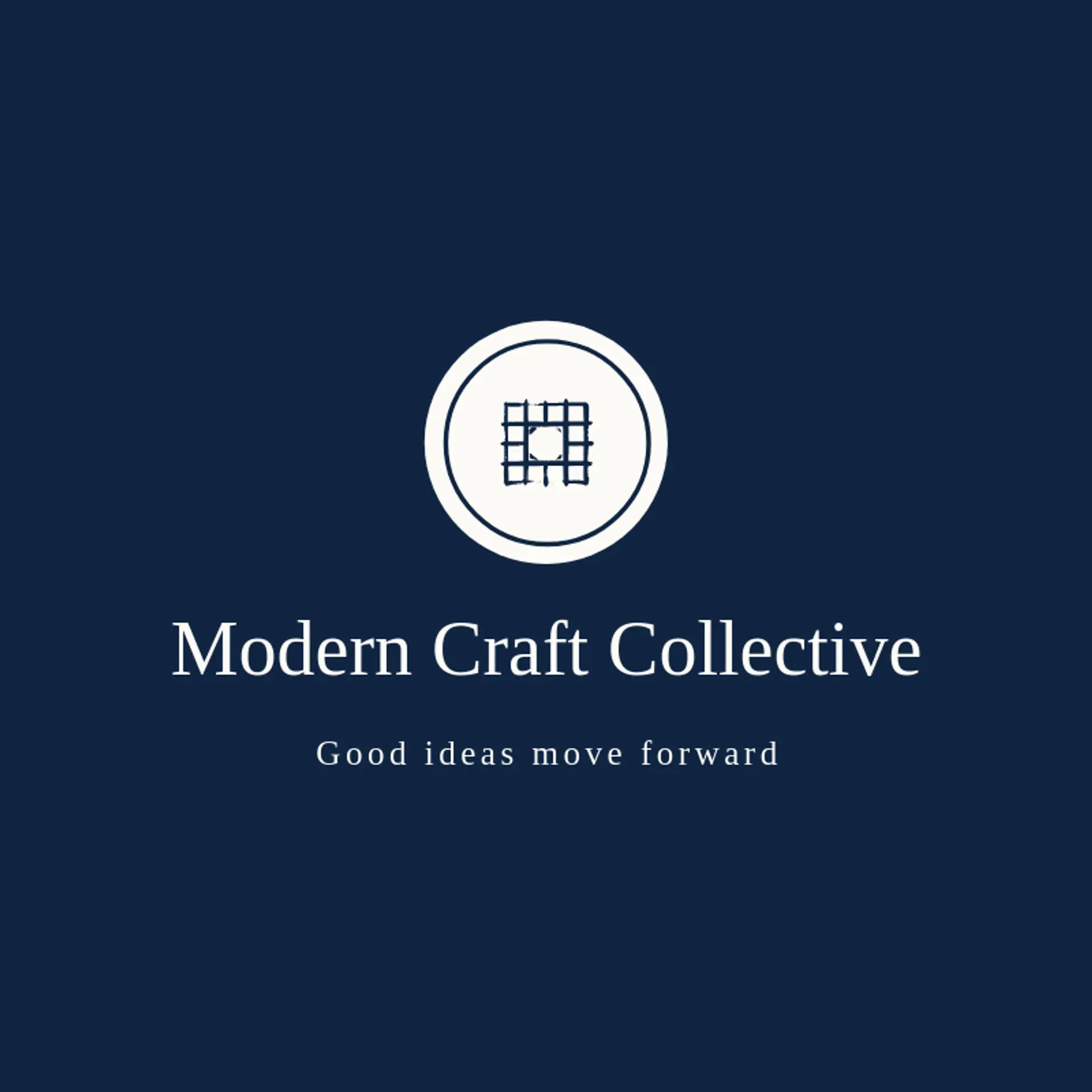 Modern Craft Collective logo for digital agency