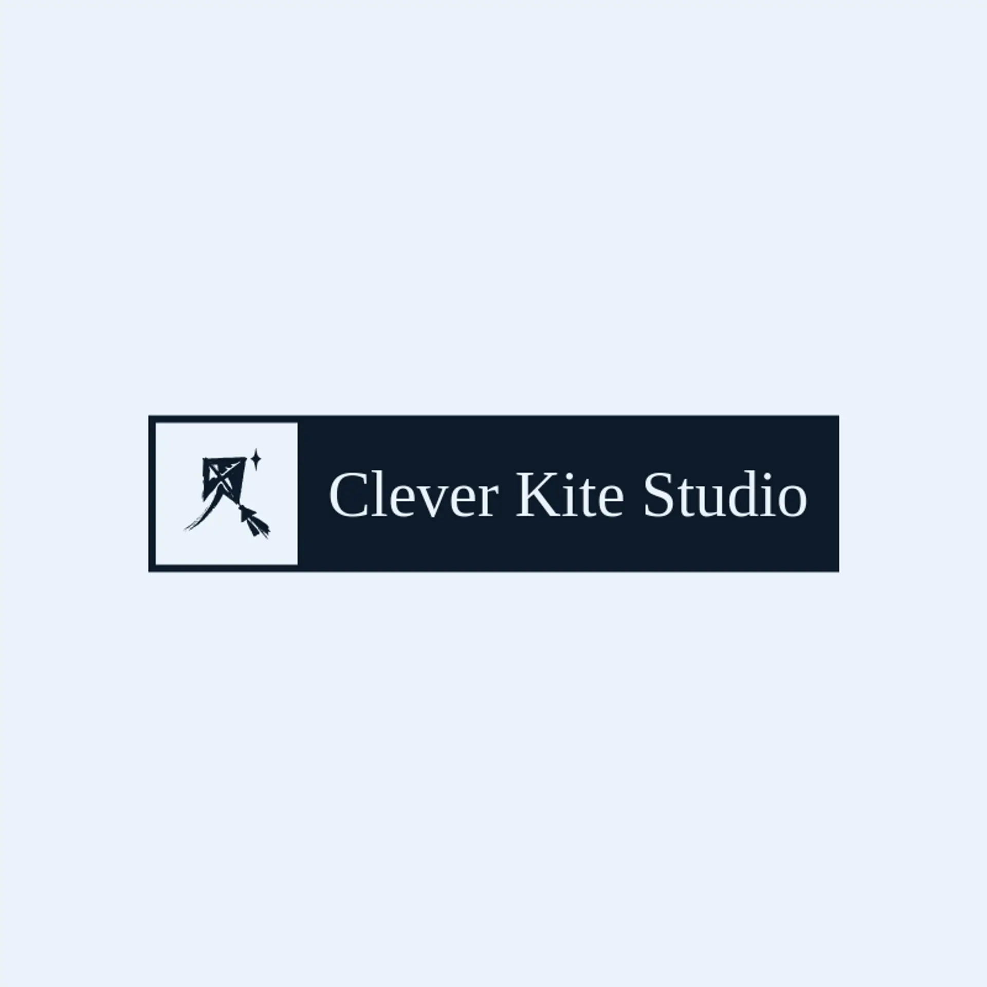 Clever Kite Studio logo for digital agency