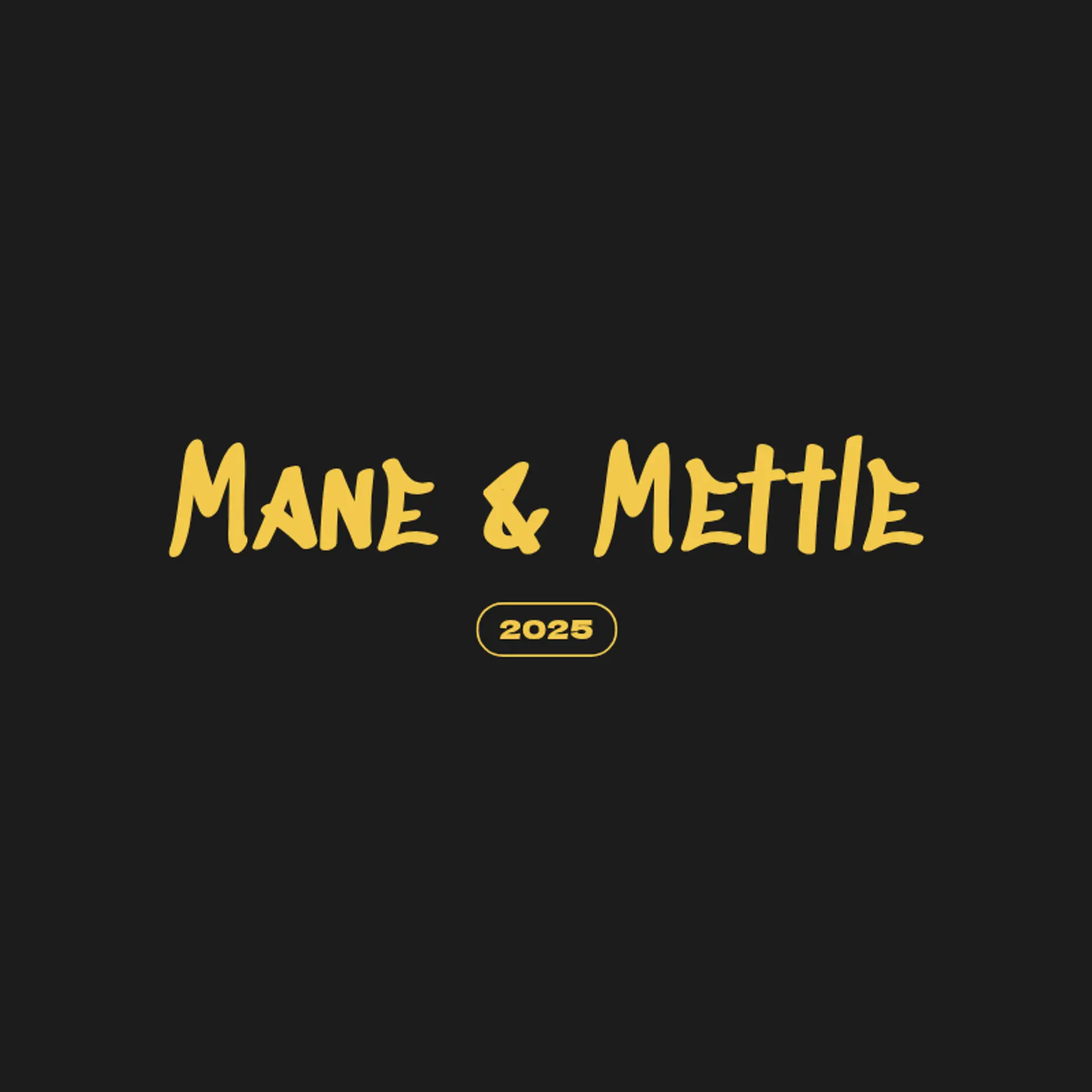 Mane & Mettle logo for barber