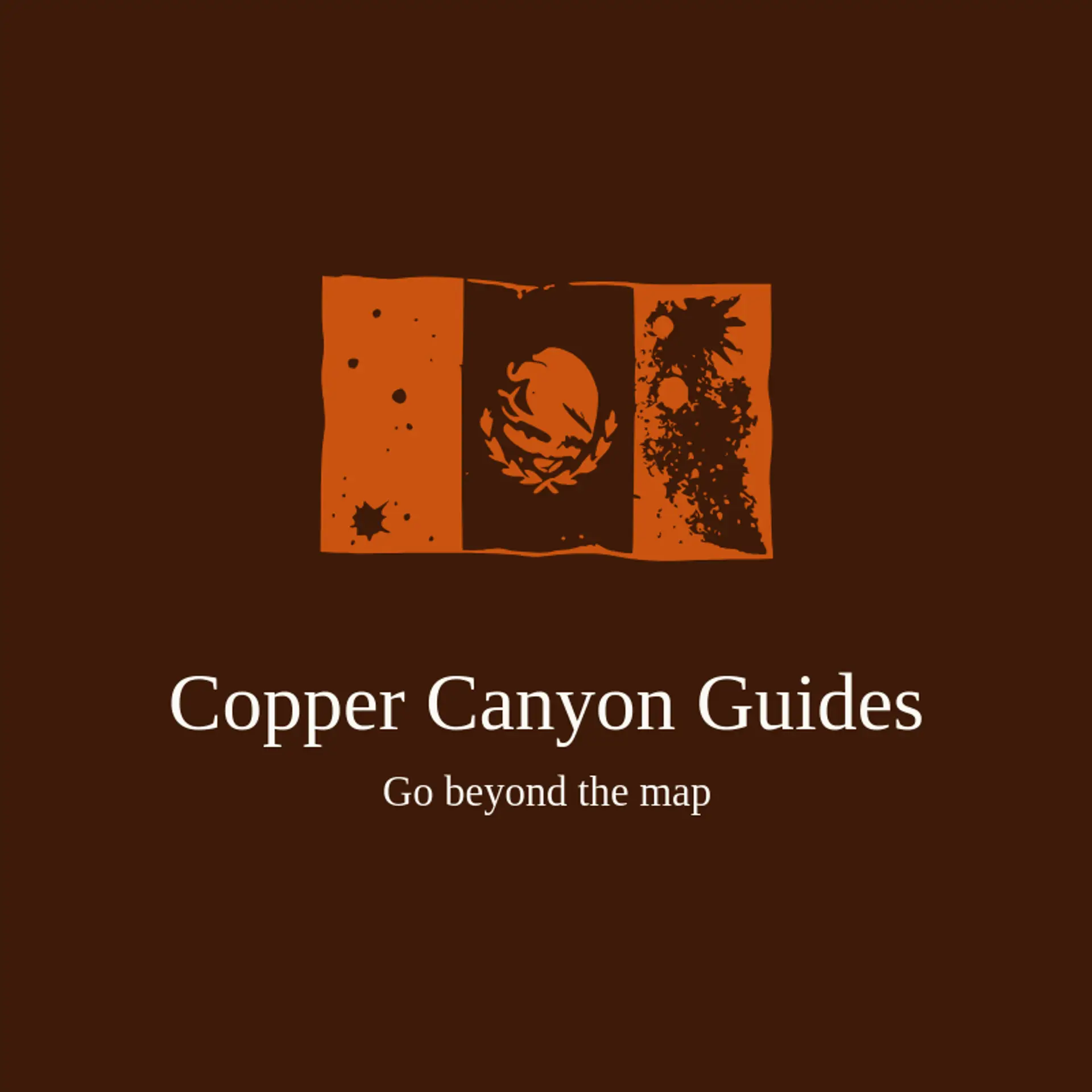 Copper Canyon Guides logo for mexico