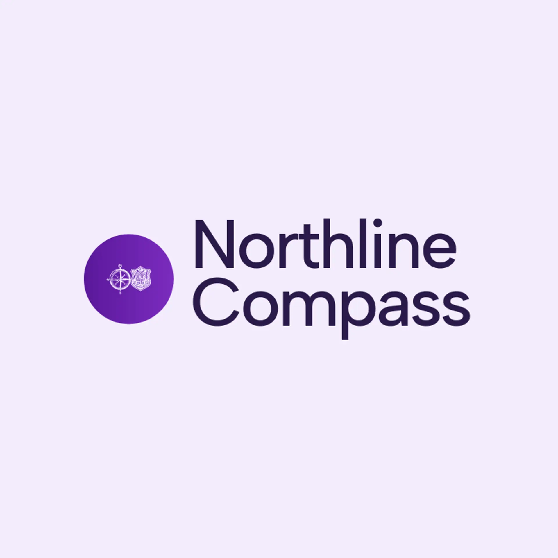 Northline Compass logo for crest