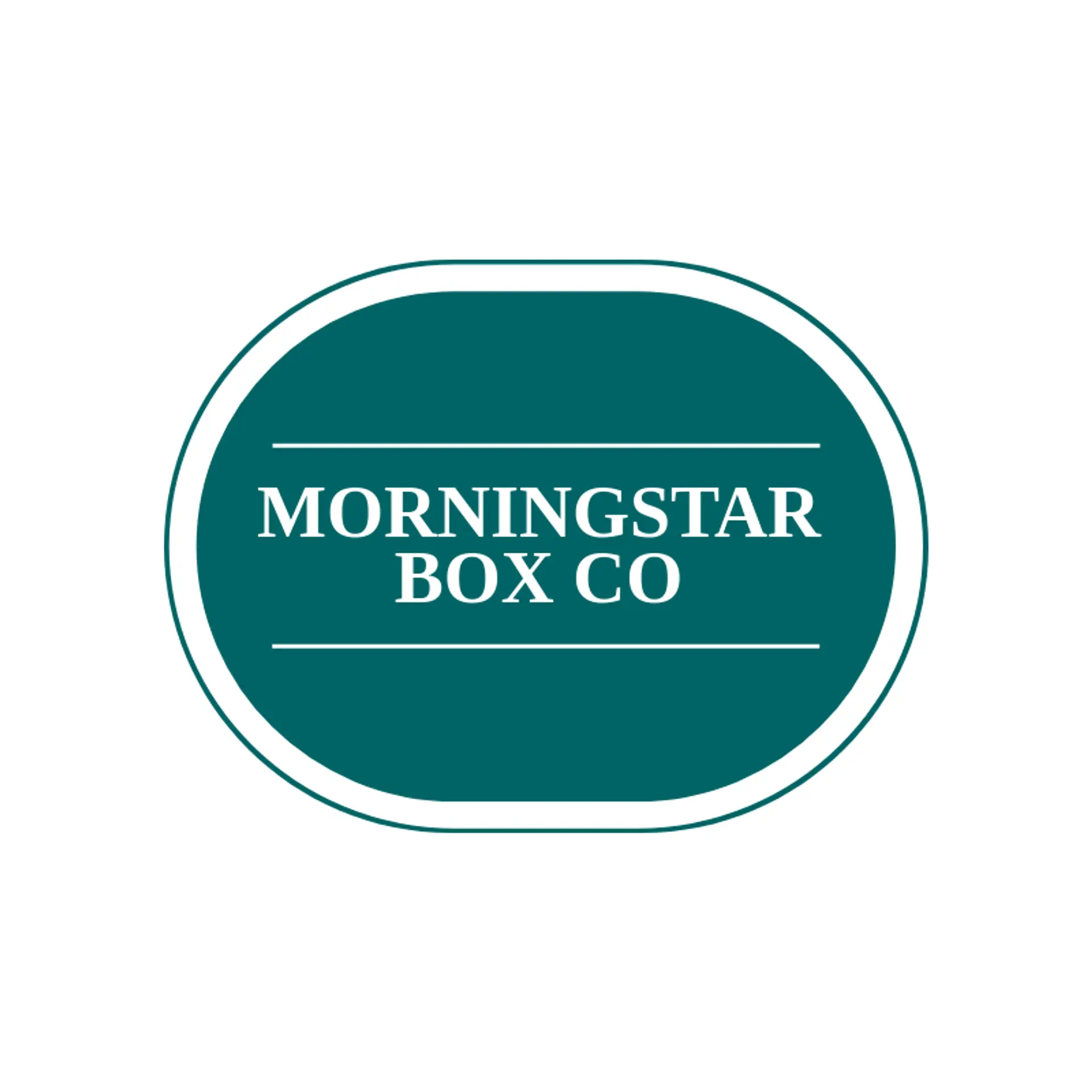 Morningstar Box Co logo for box truck