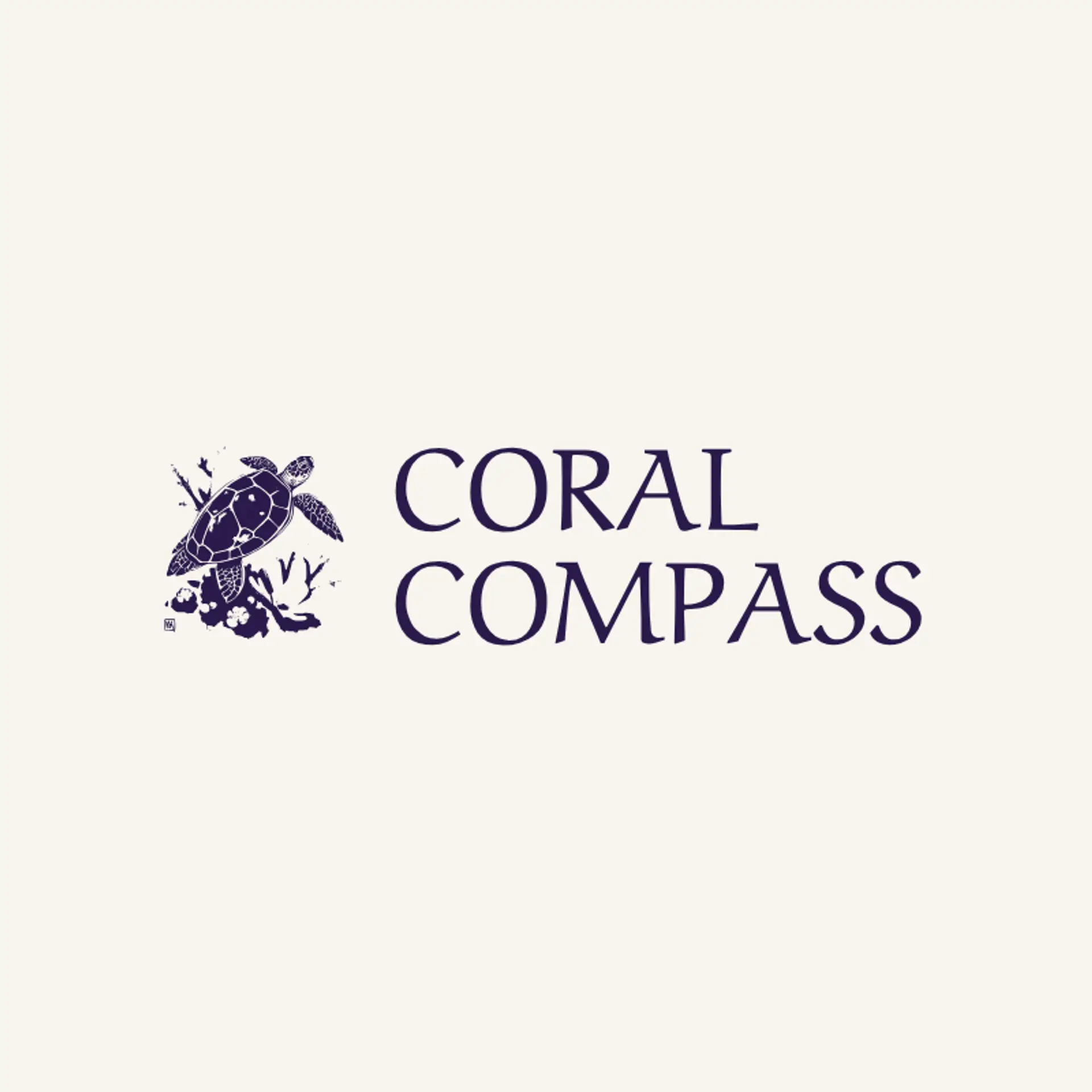 Coral Compass logo for reef