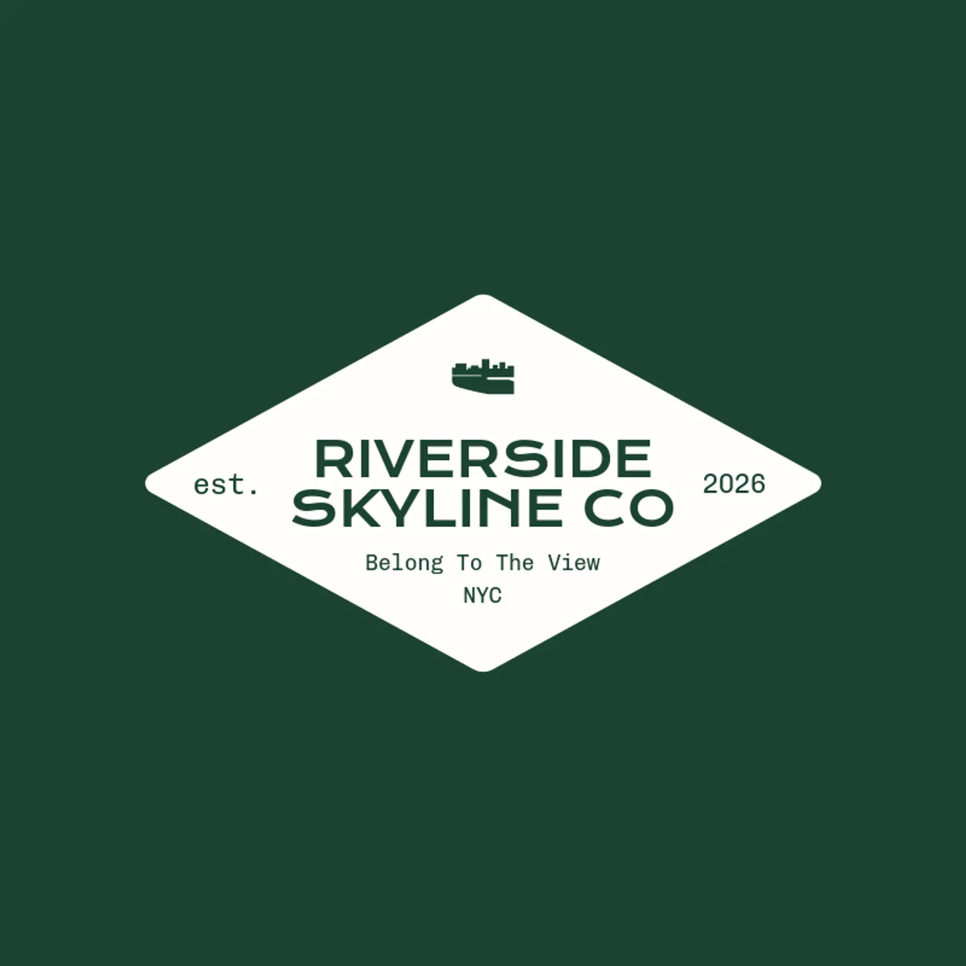 Riverside Skyline Co logo for skyline