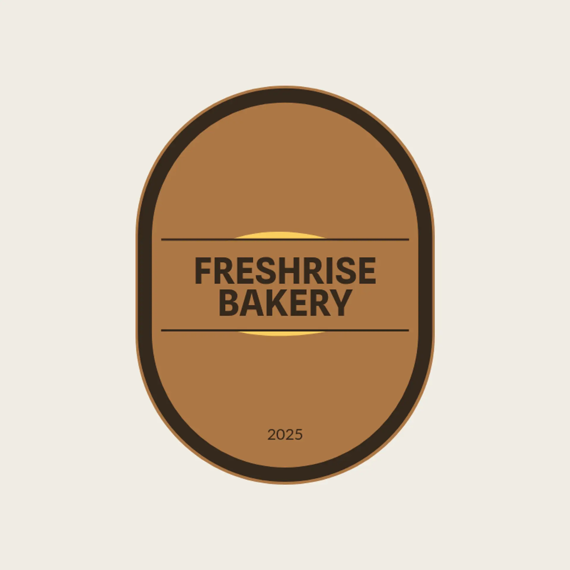 Urban Oven Bakehouse logo for modern bakery