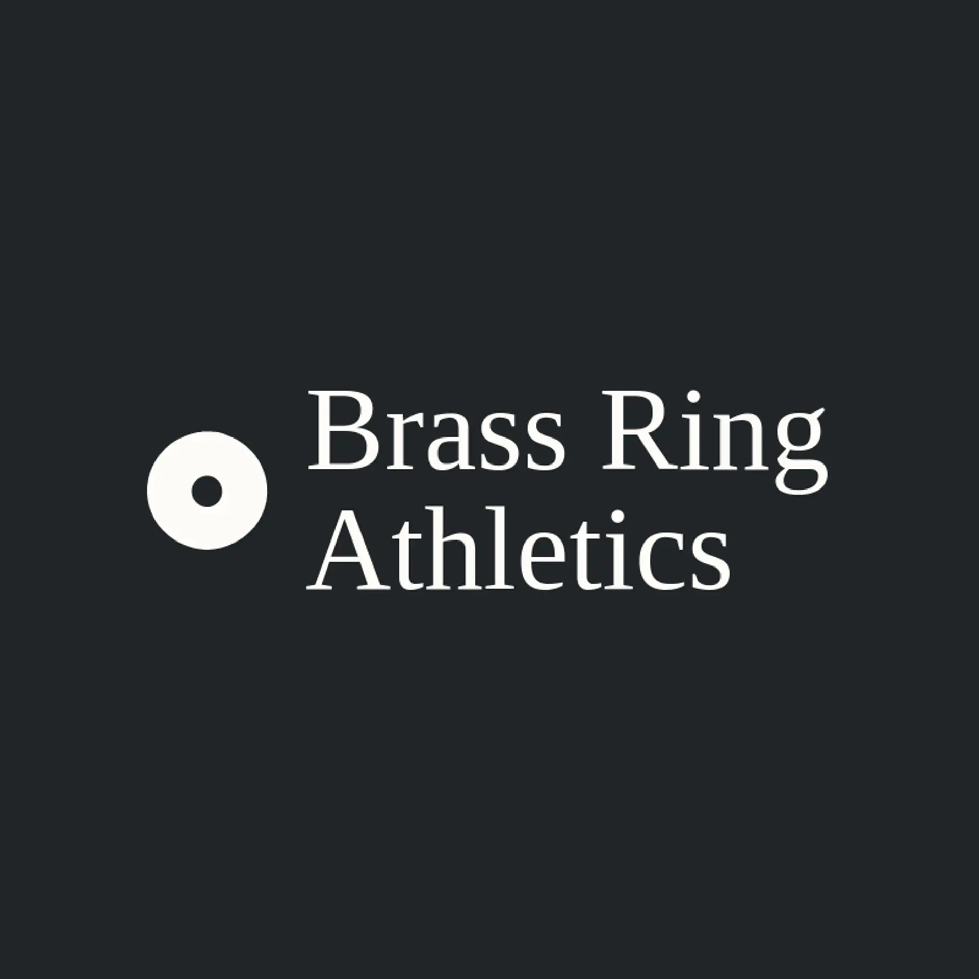 Brass Ring Athletics logo for weightlifting