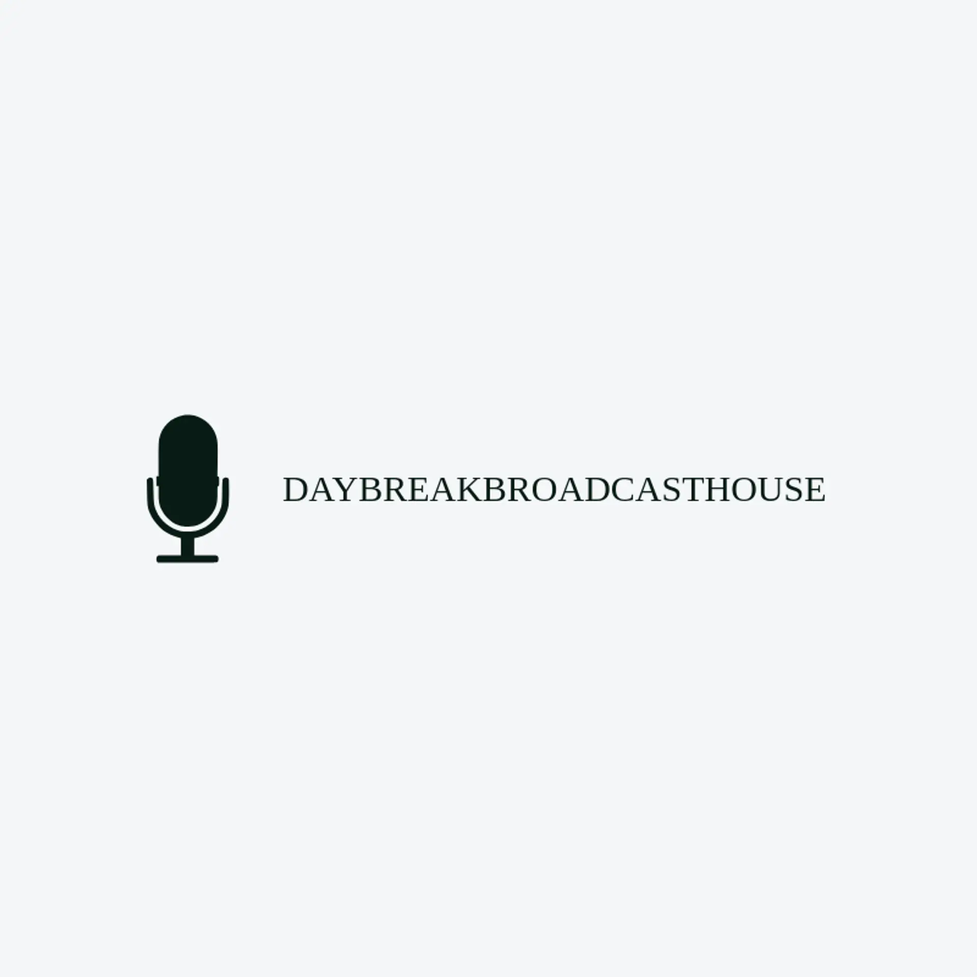 Daybreak Broadcast House logo for broadcast