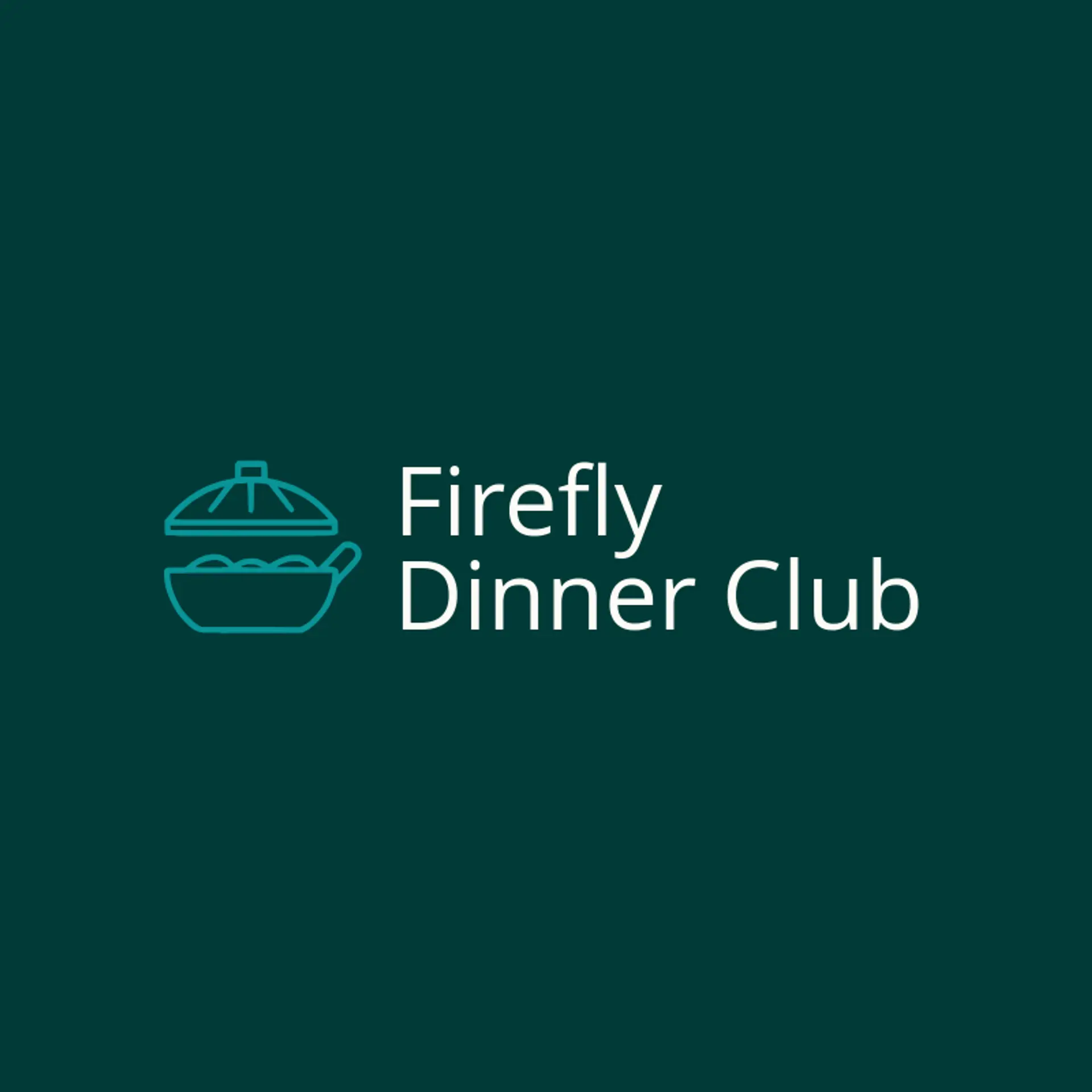 Firefly Dinner Club logo for dish