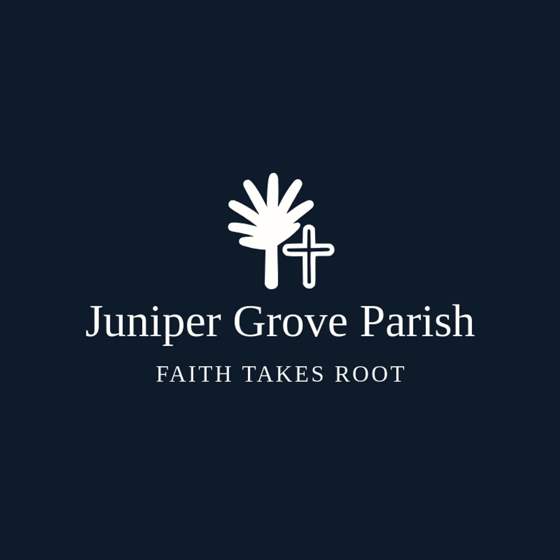 Juniper Grove Parish logo for worship