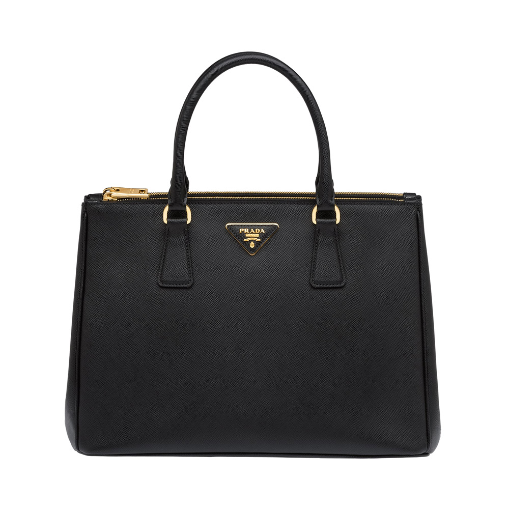 Black Leather Handbag | PRADA