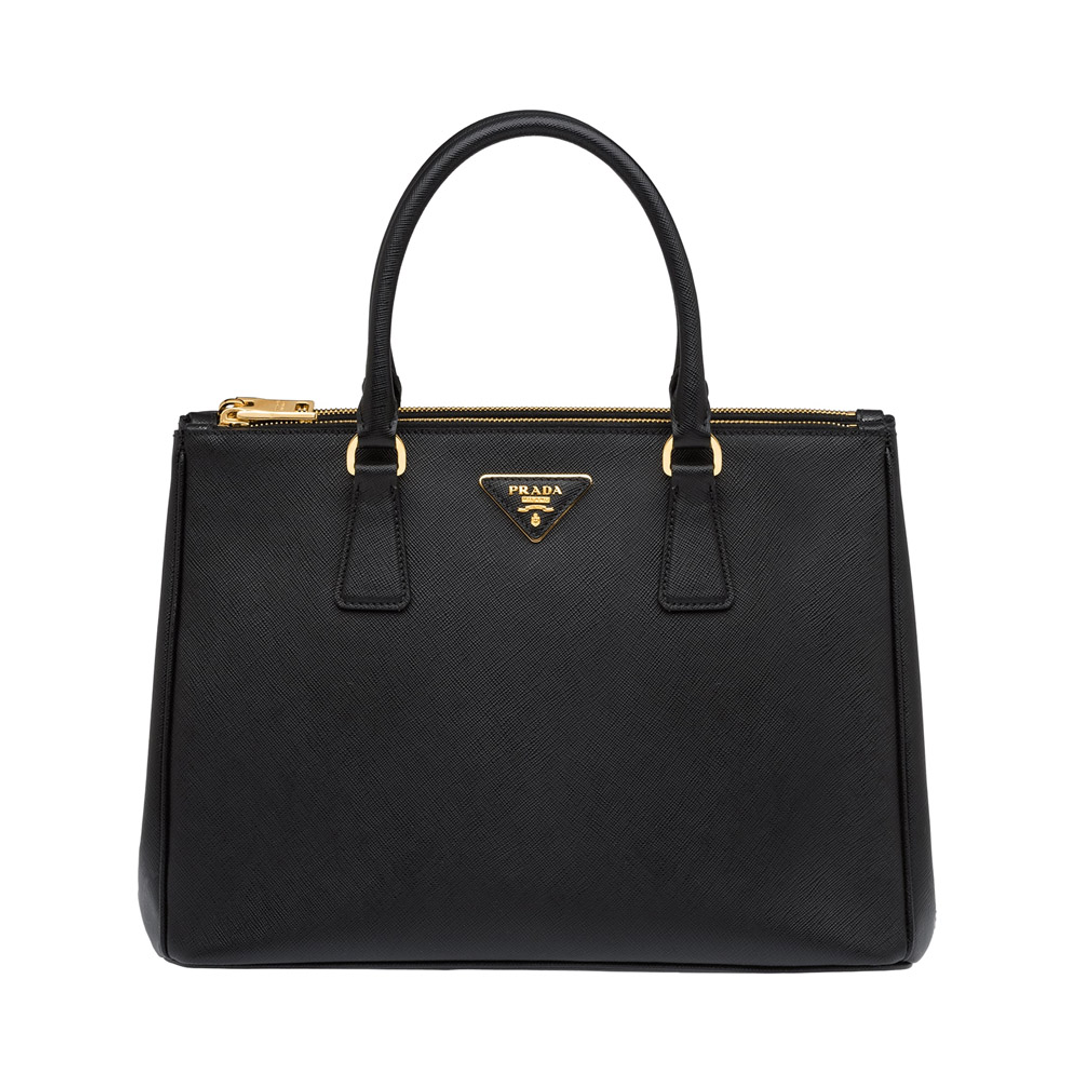 The iconic Saffiano Leather Galleria bag | Source