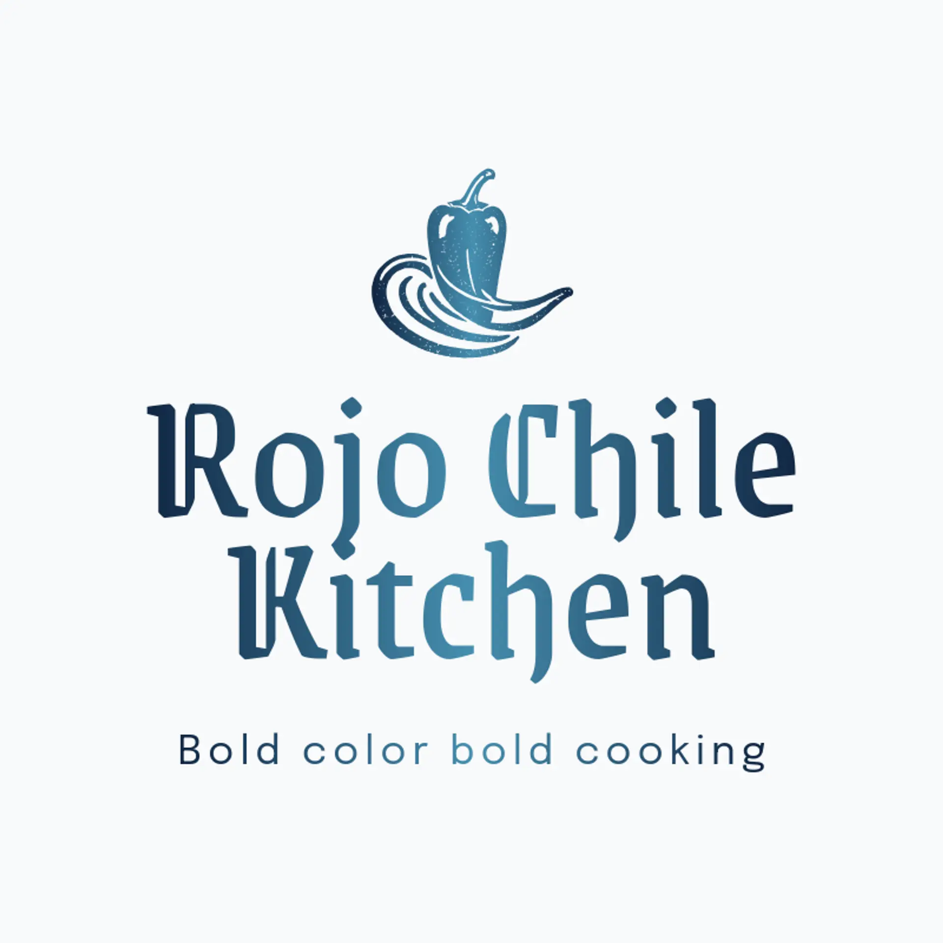 Rojo Chile Kitchen logo for mexican