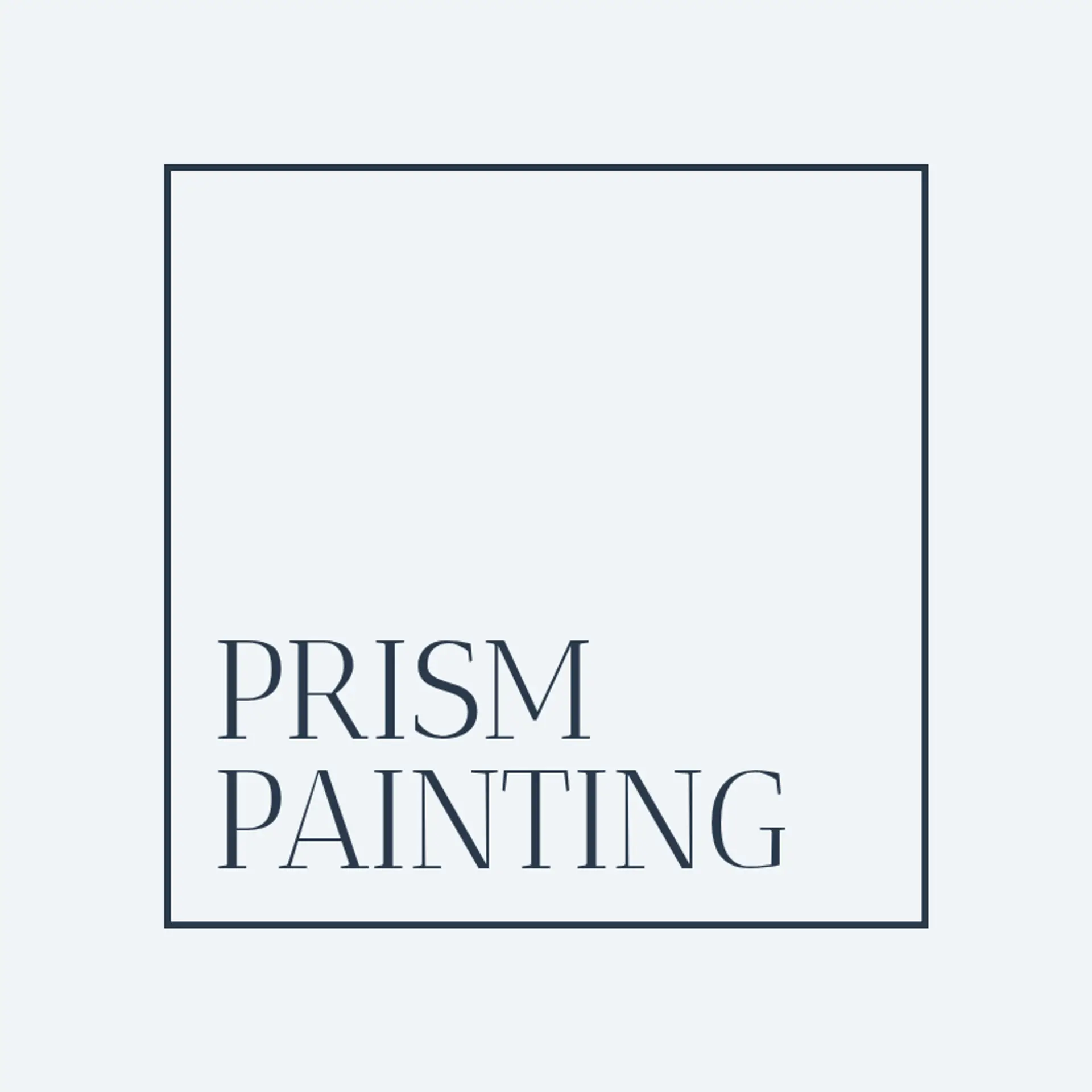 Prism Painting logo for construction painting
