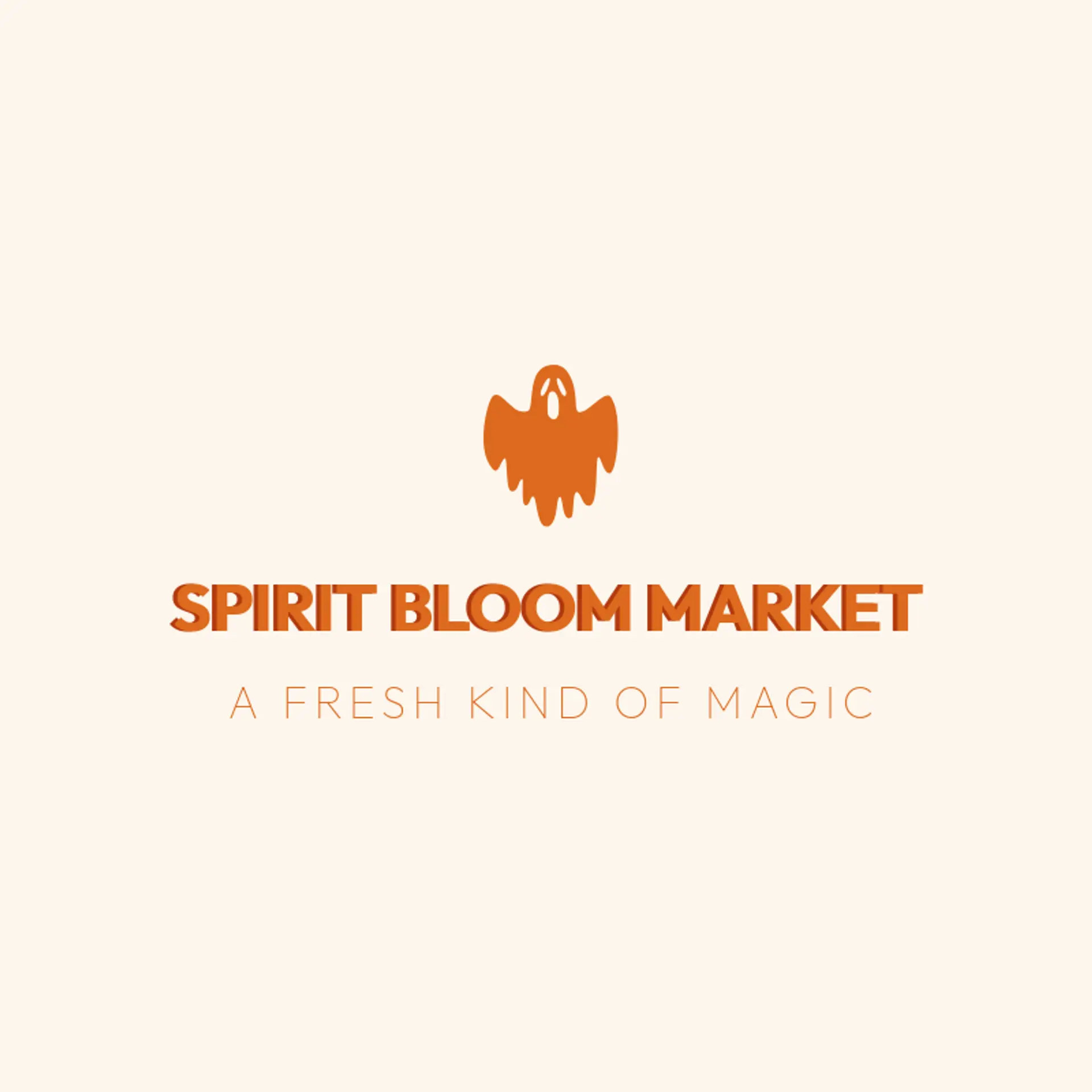 Spirit Bloom Market logo for spirit