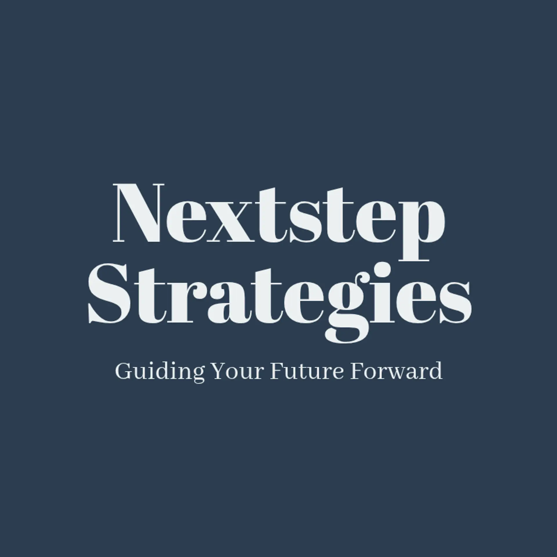 NextStep Strategies logo for consulting
