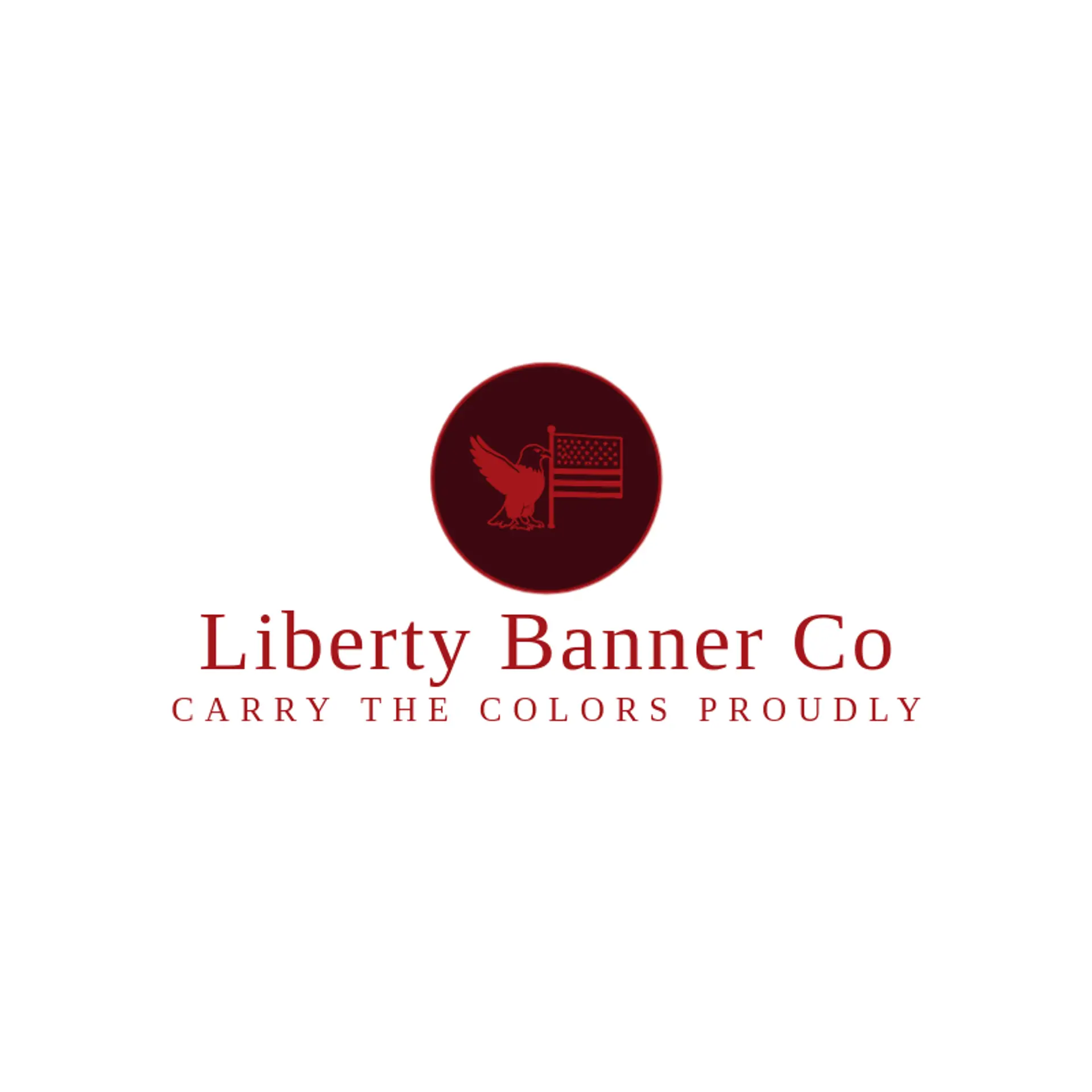 Liberty Banner Co logo for american flag