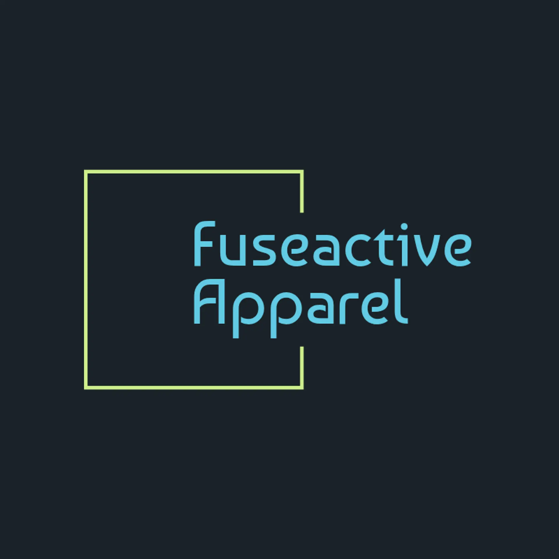 FuseActive Apparel logo for fitness clothing