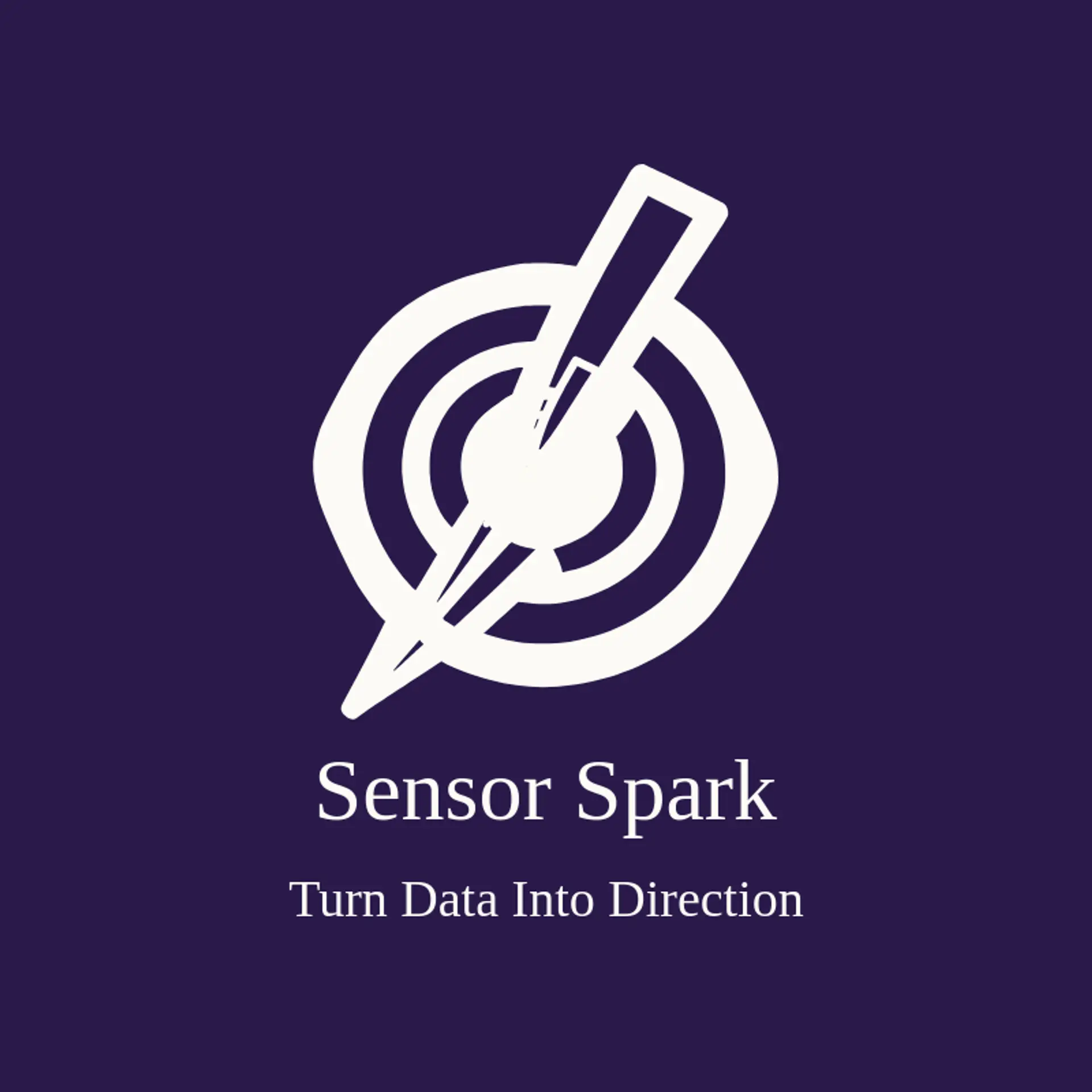 Sensor Spark logo for robotics