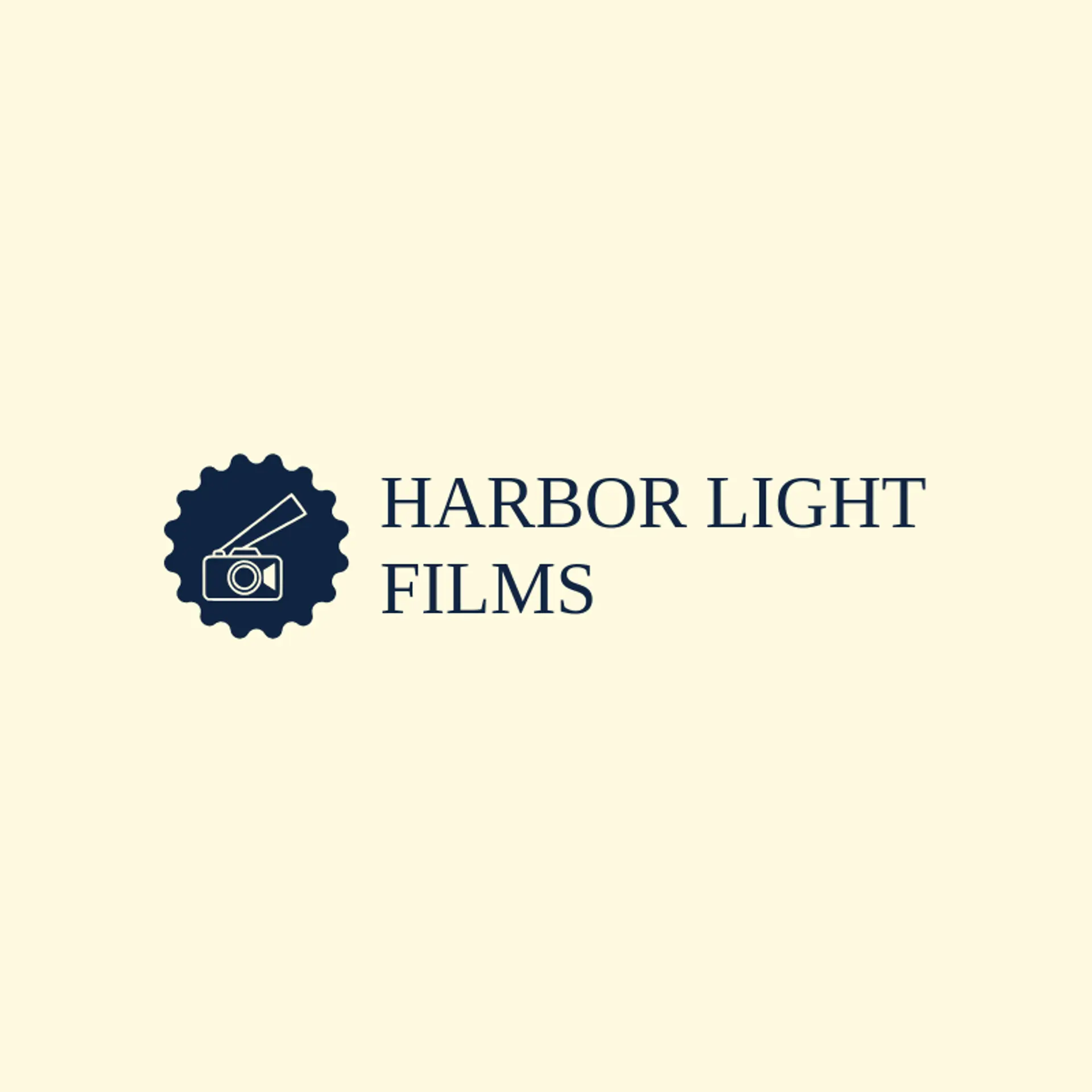 Harbor Light Films logo for video camera