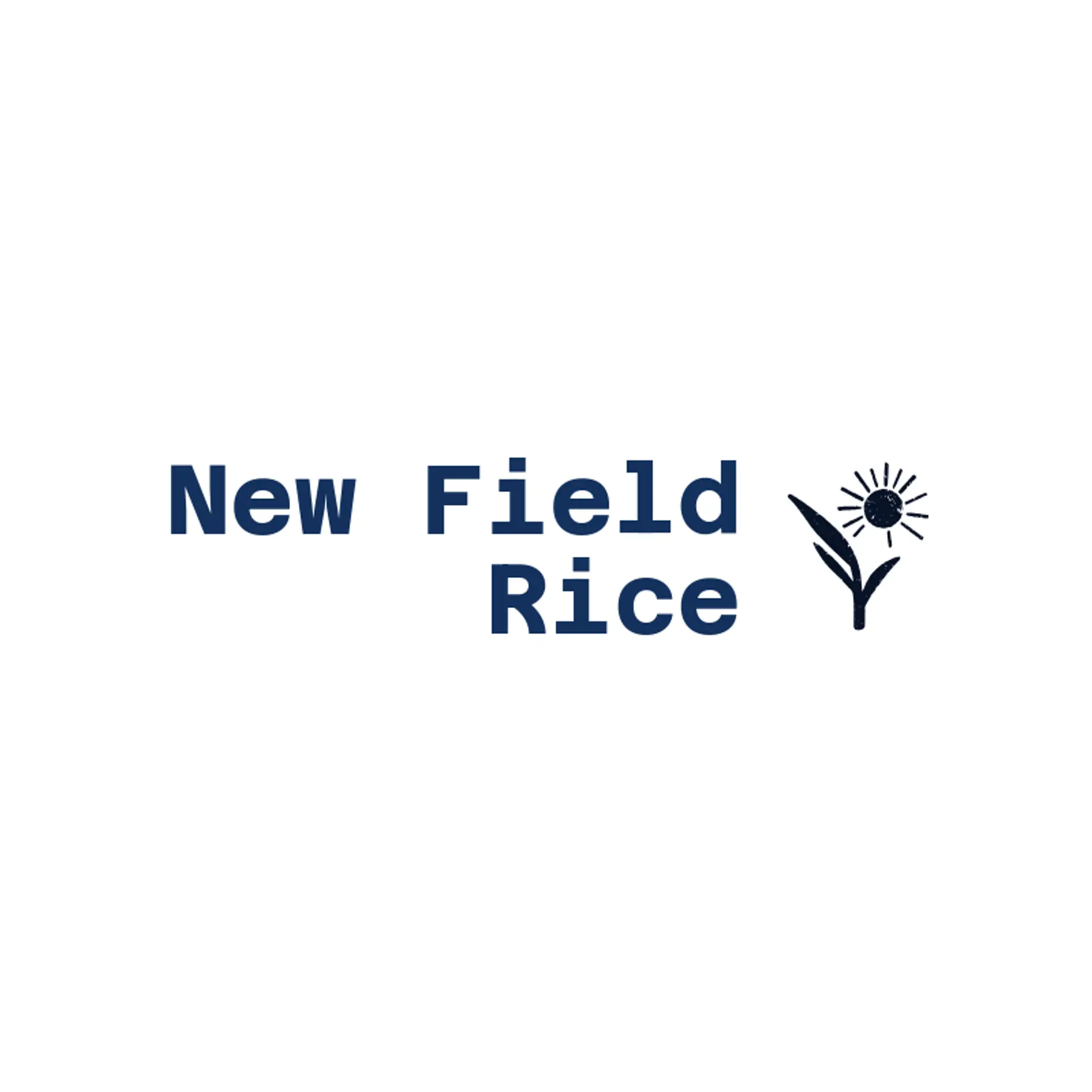 New Field Rice logo for rice