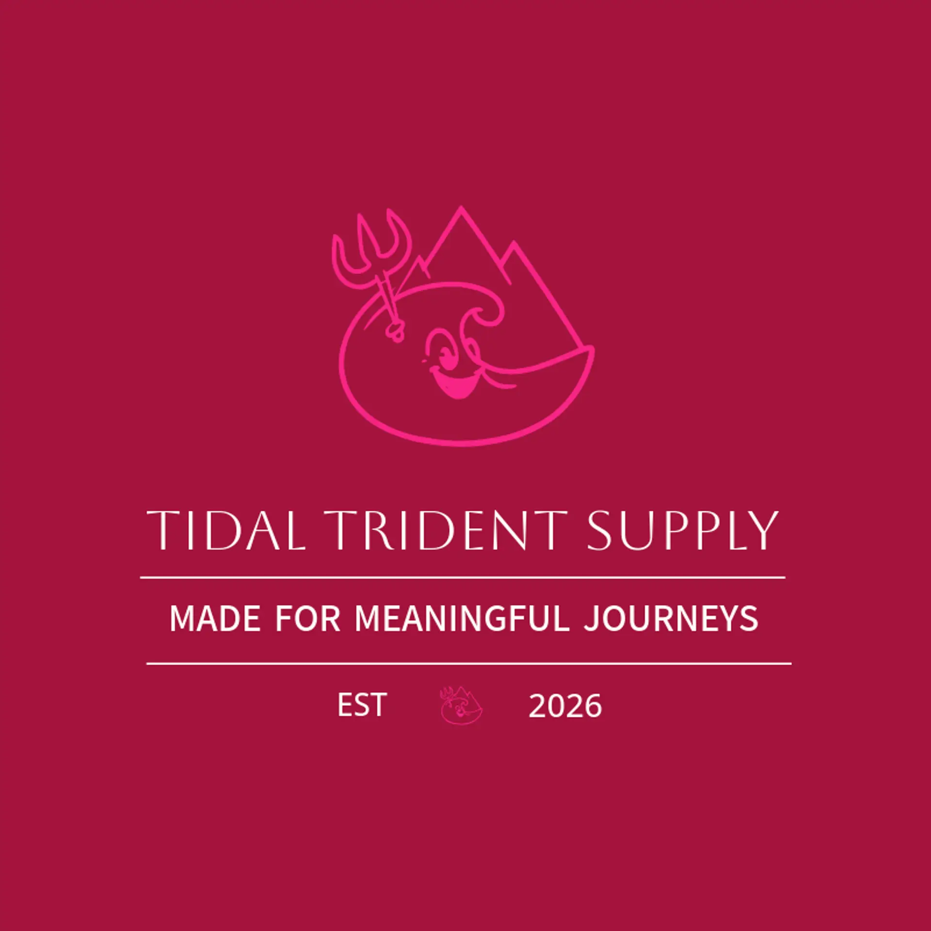 Tidal Trident Supply logo for trishul