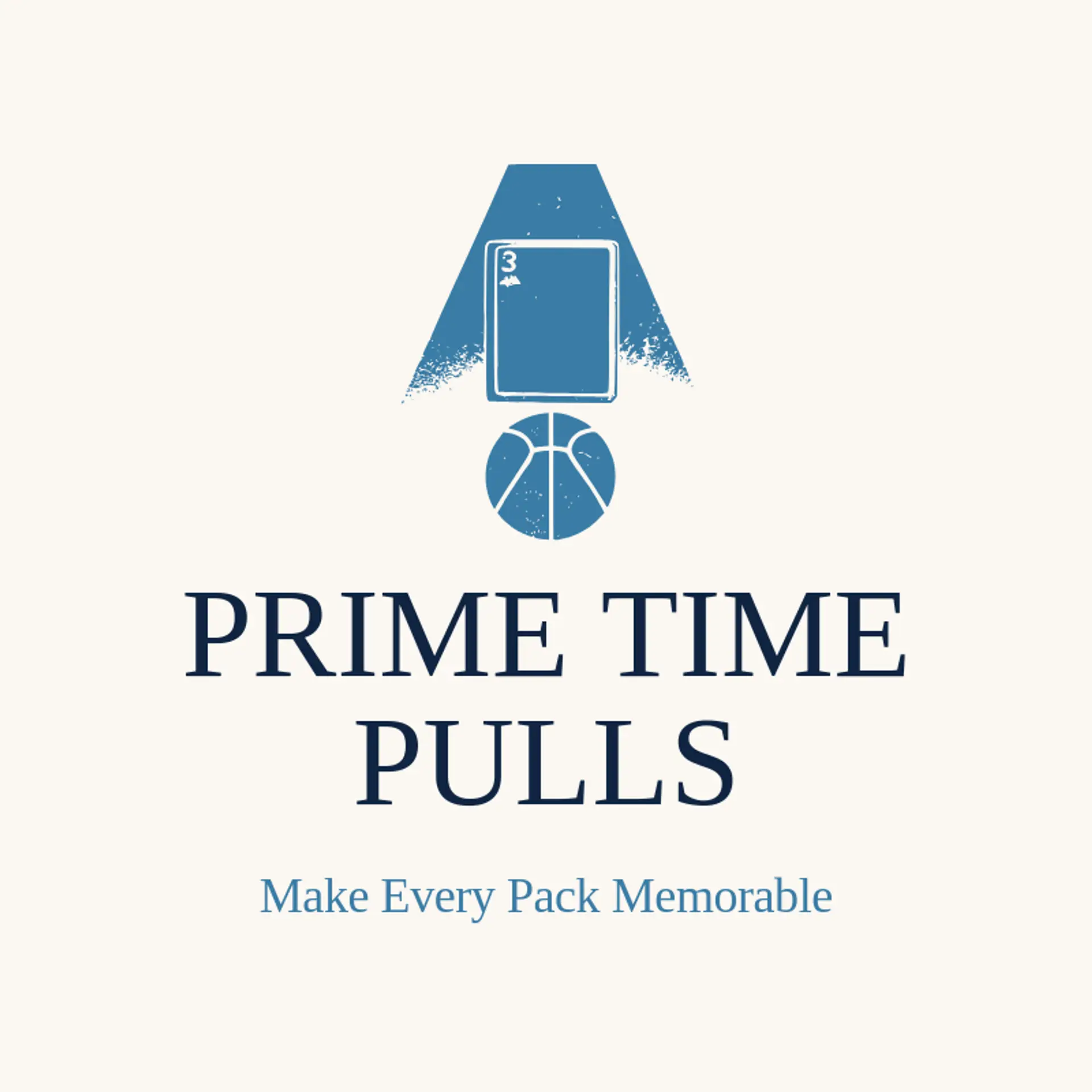 Prime Time Pulls logo for sports card