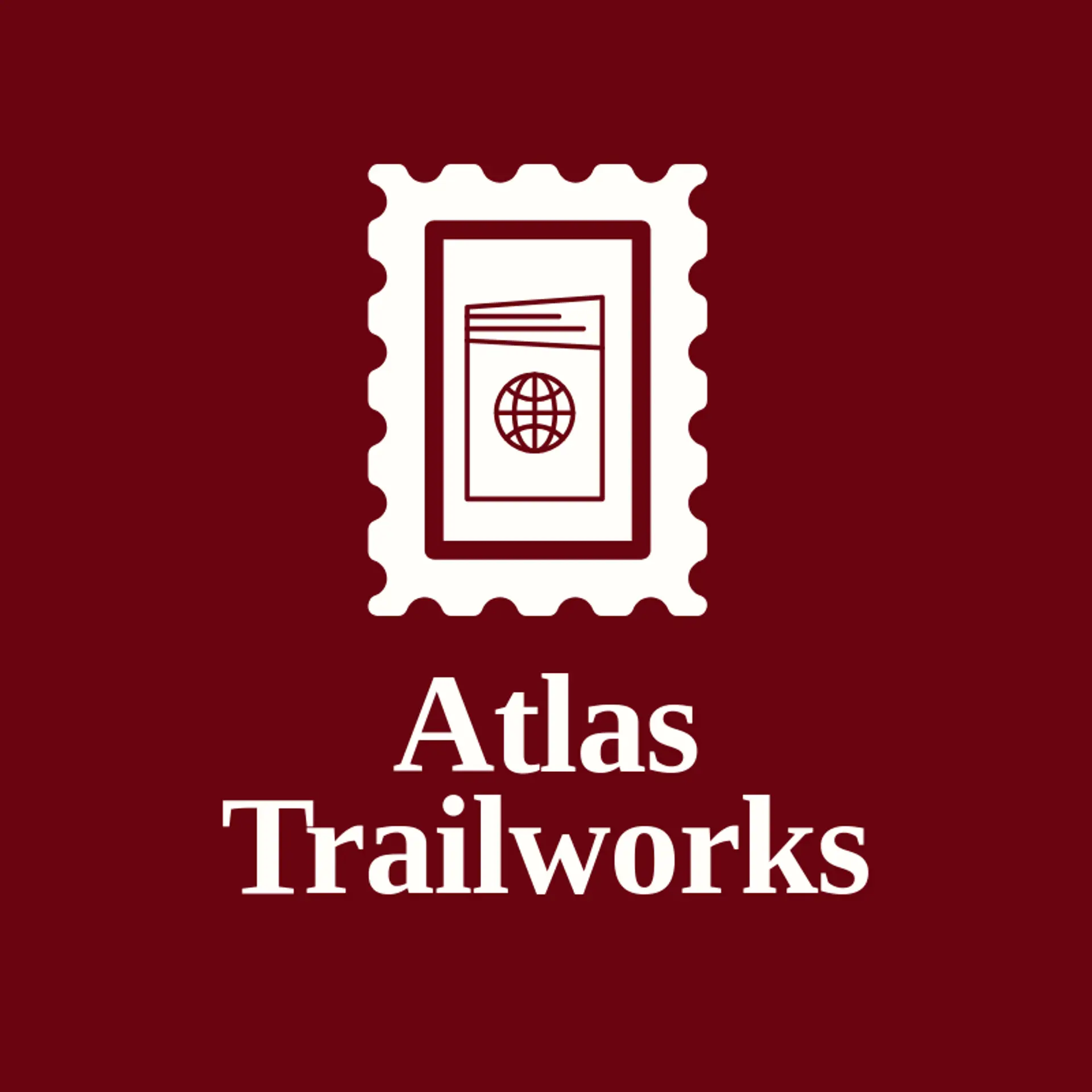 Atlas Trailworks logo for atlas