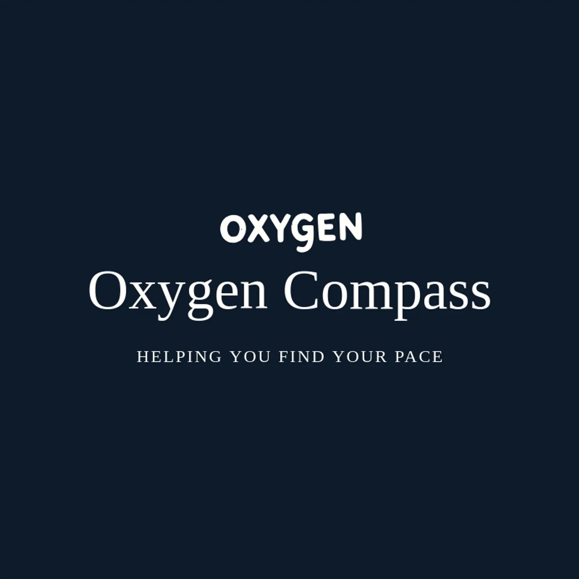 Oxygen Compass logo for oxygen