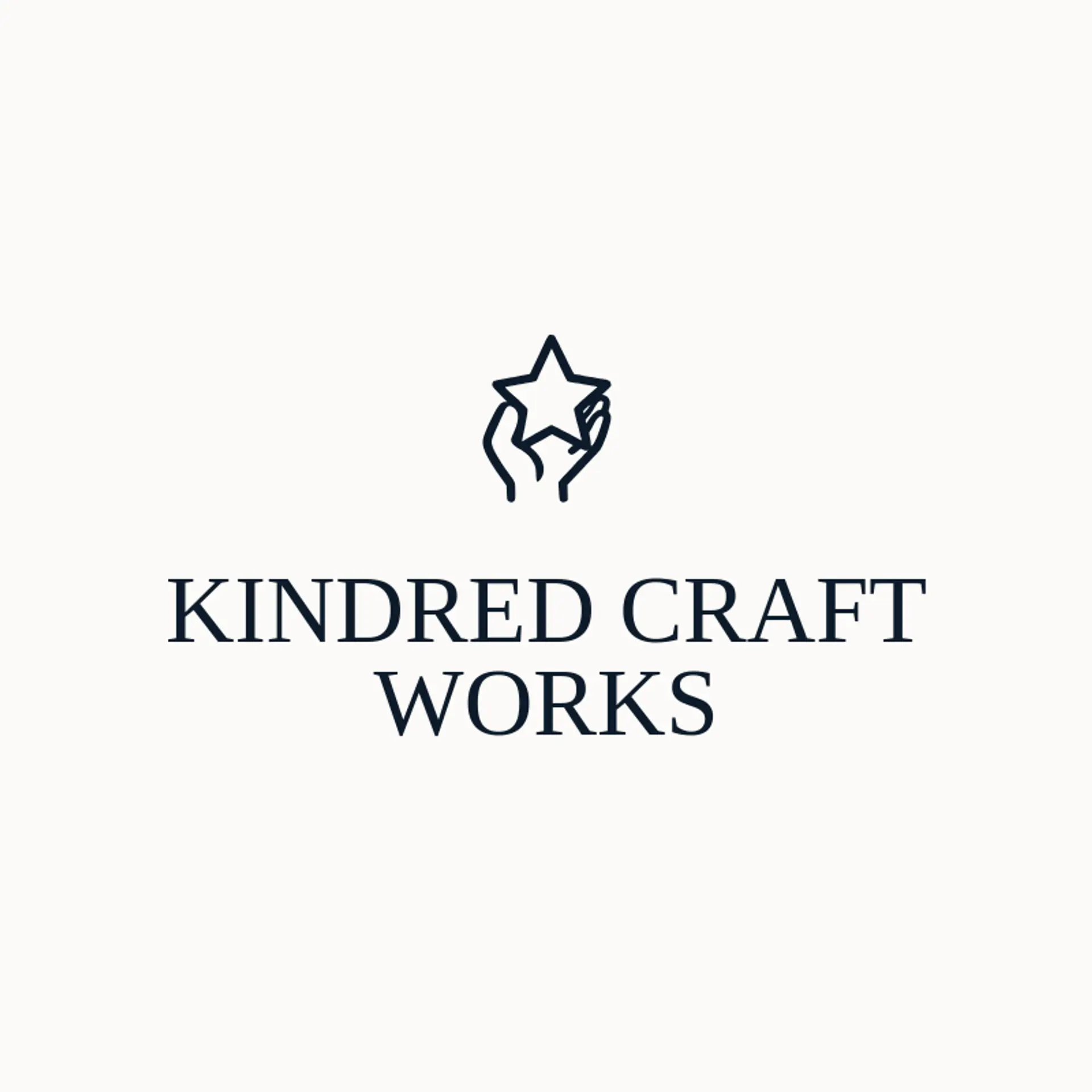 Kindred Craft Works logo for artisan