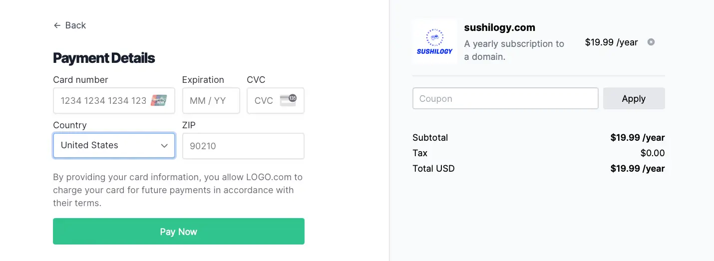 Your domain name is ready to be yours