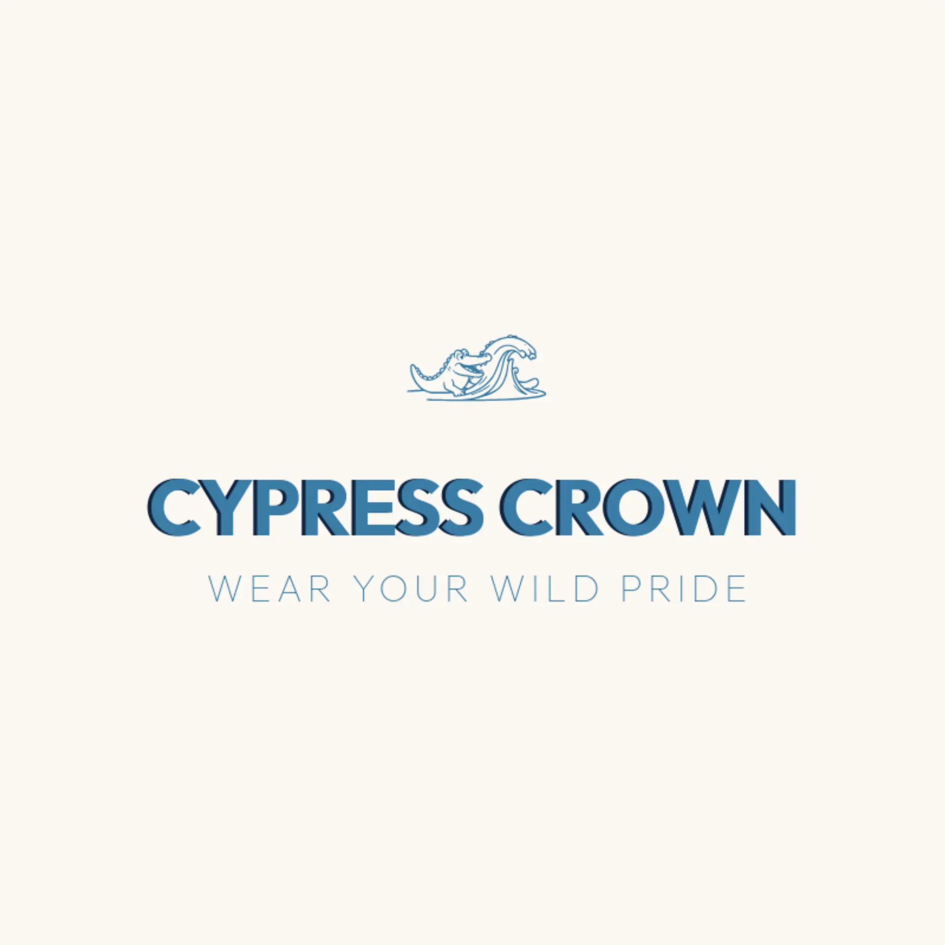Cypress Crown logo for alligator