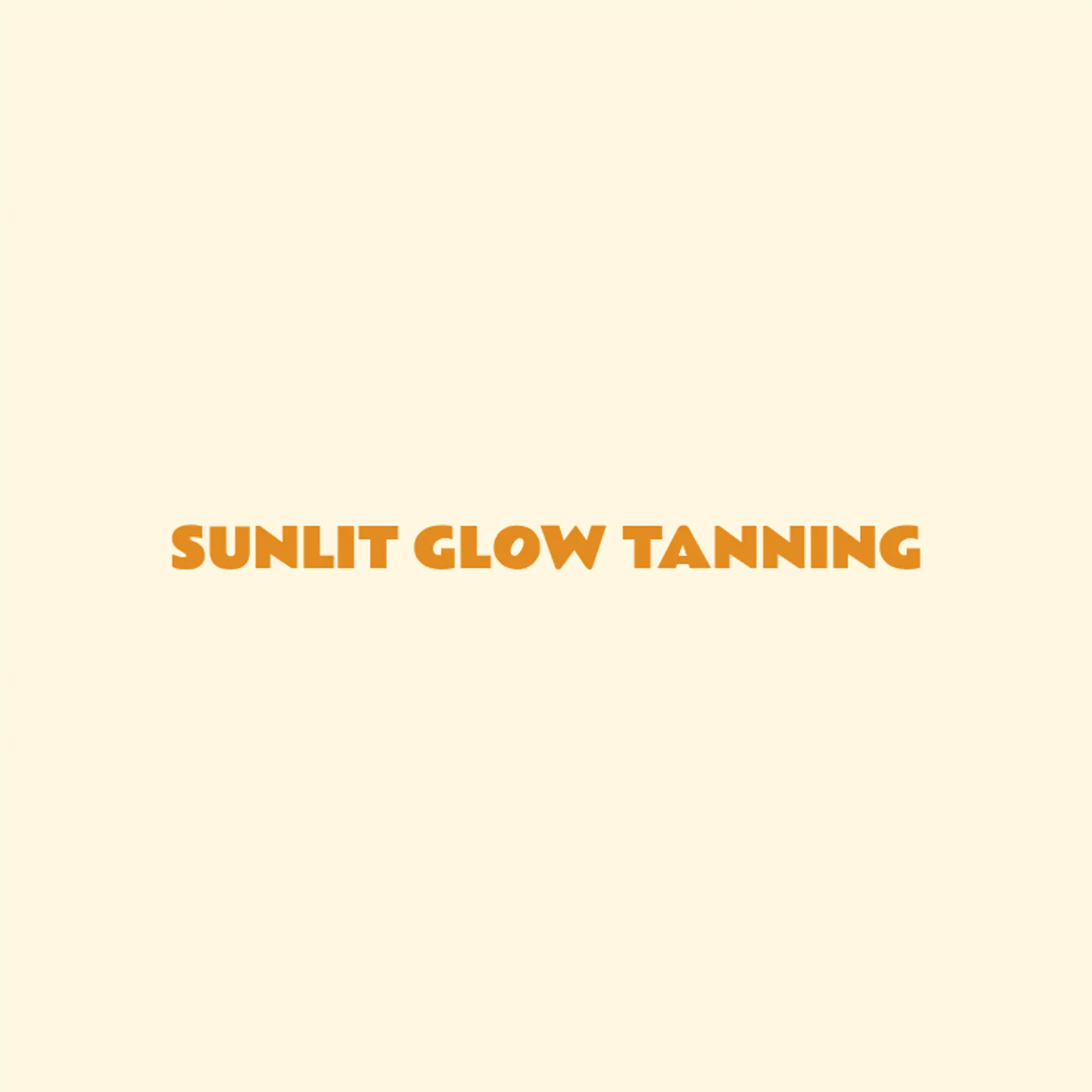 Sunlit Glow Tanning logo for tanning salon