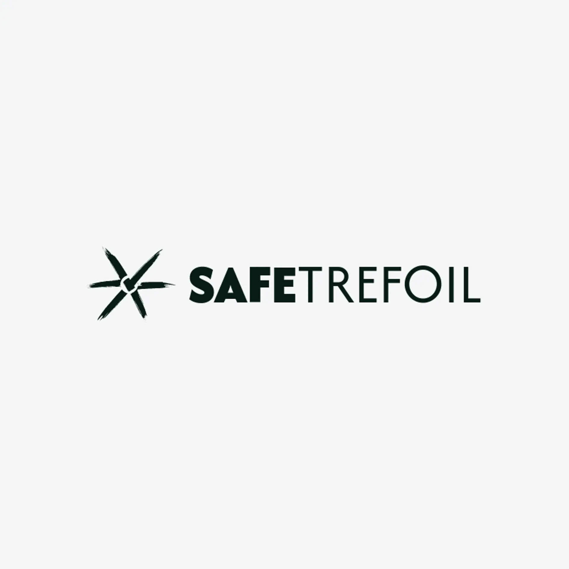 Safe Trefoil logo for nuclear