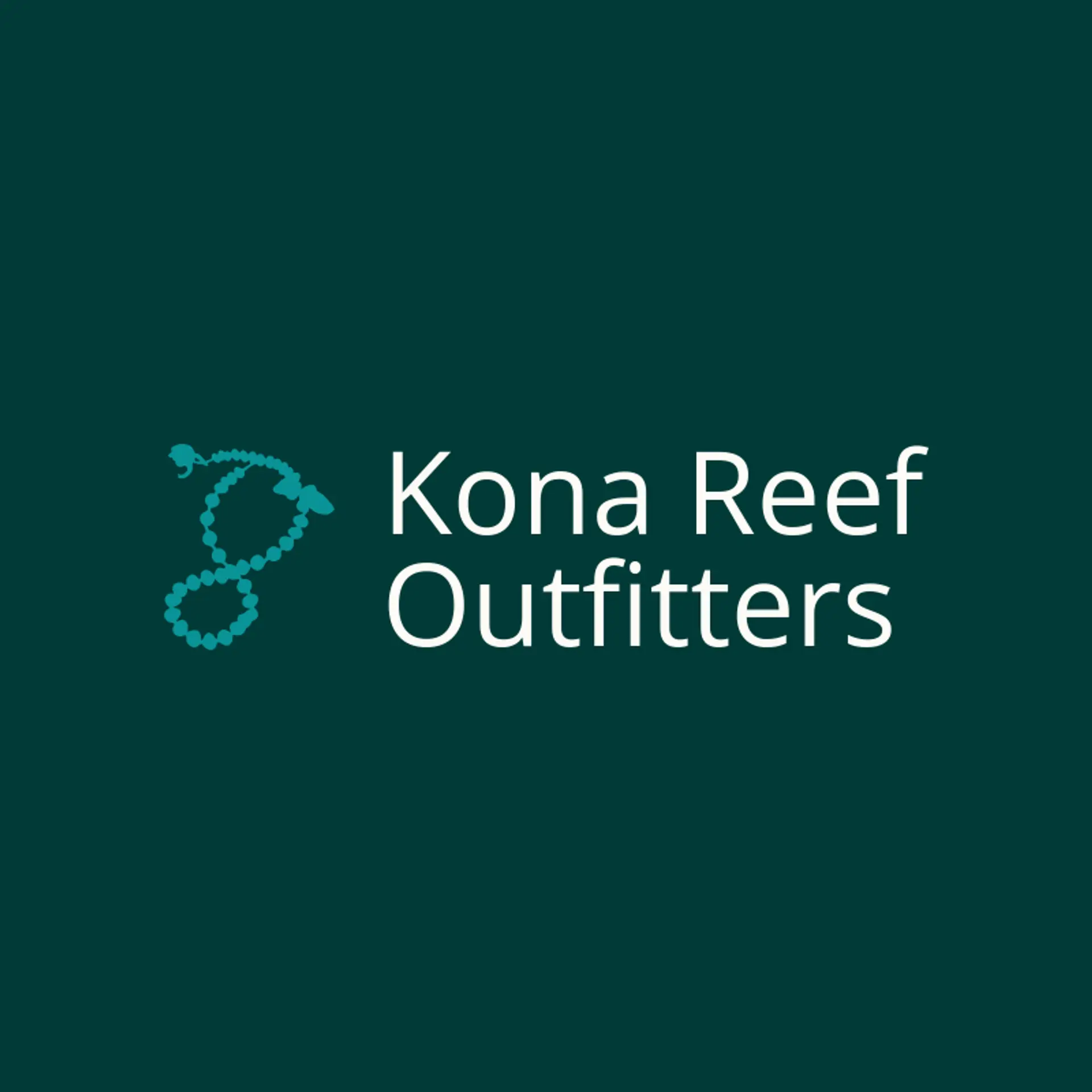 Kona Reef Outfitters logo for hawaiian